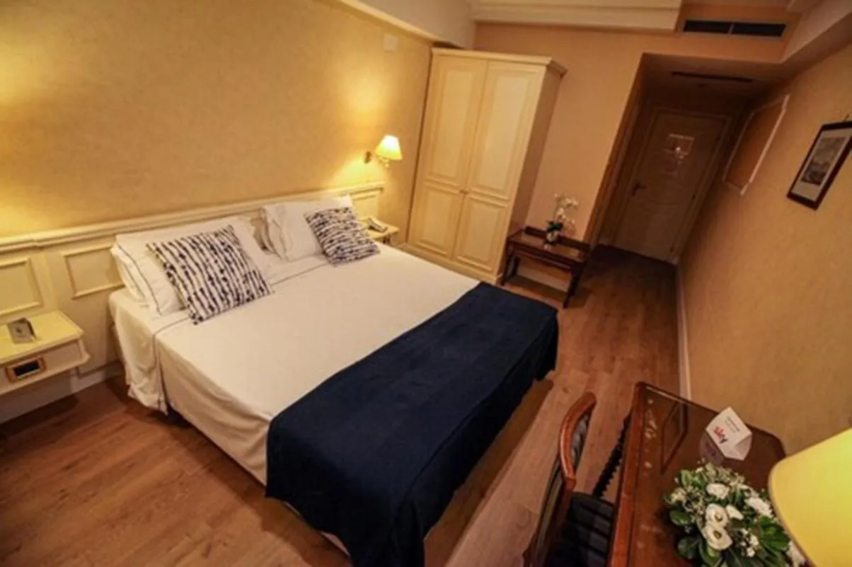 Bedroom, Bed in Hotel I Gigli