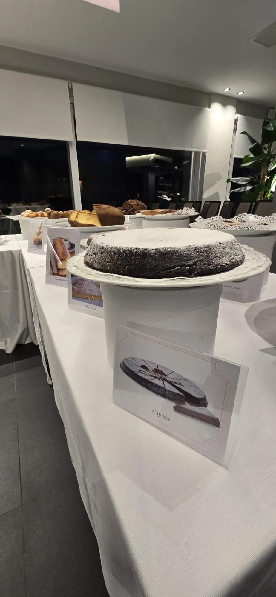 Restaurant/places to eat in Hotel I Gigli