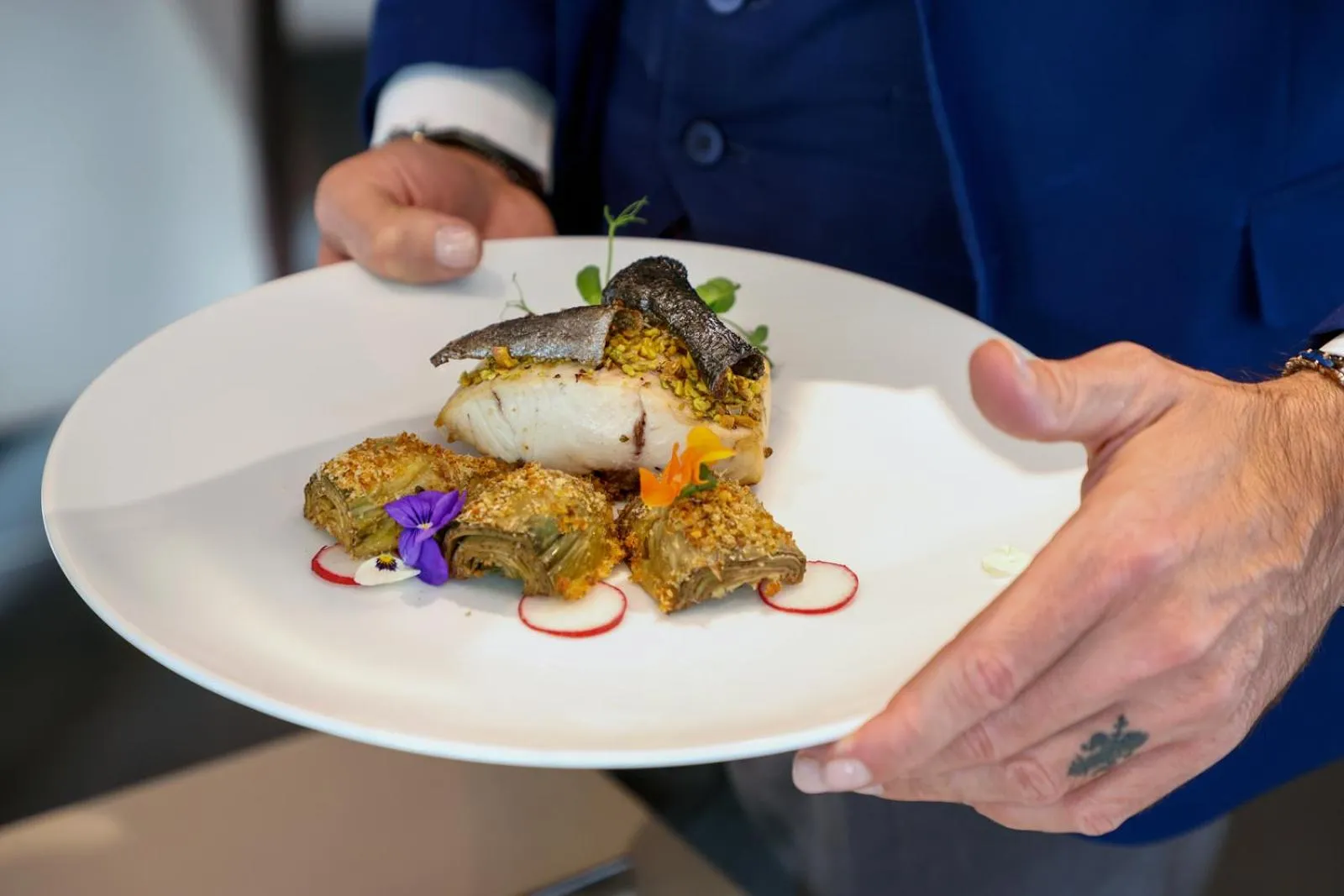 Food in Hotel I Gigli