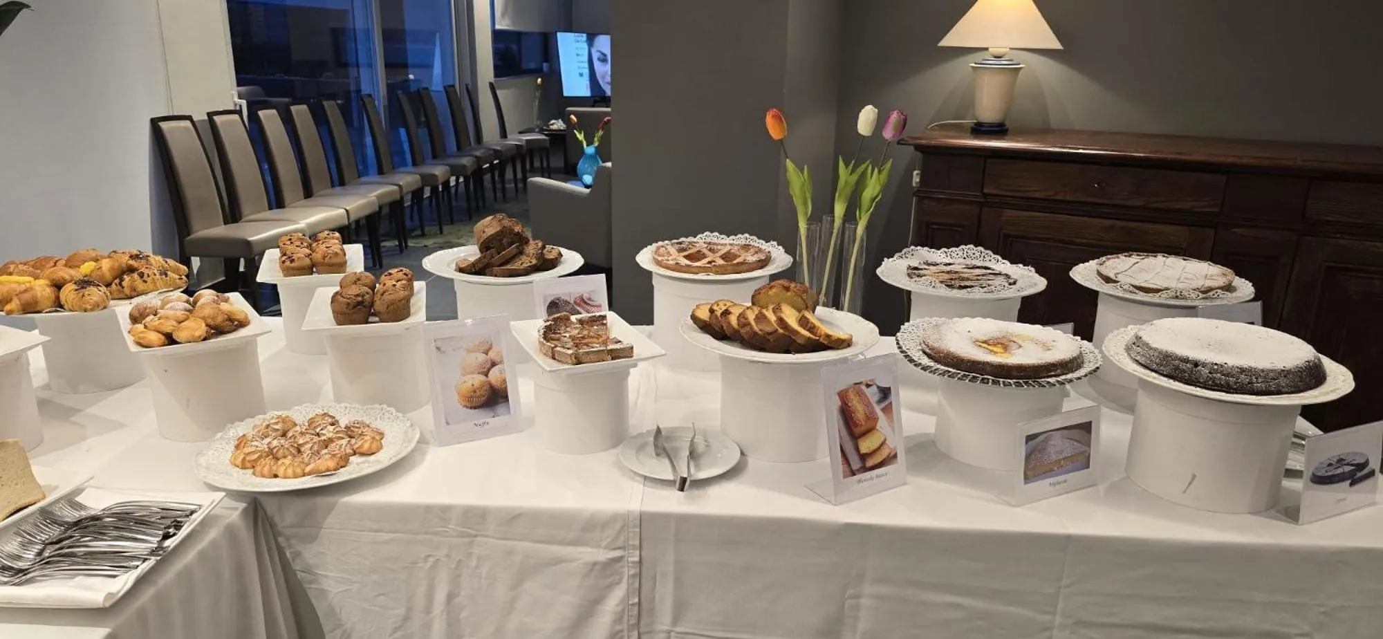 Breakfast in Hotel I Gigli