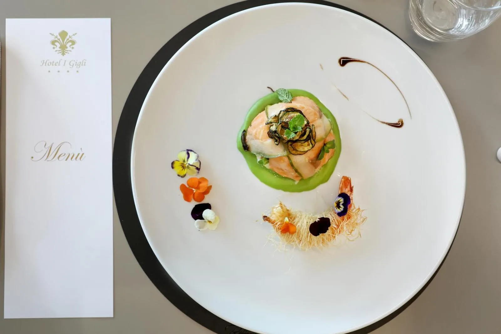 Food in Hotel I Gigli