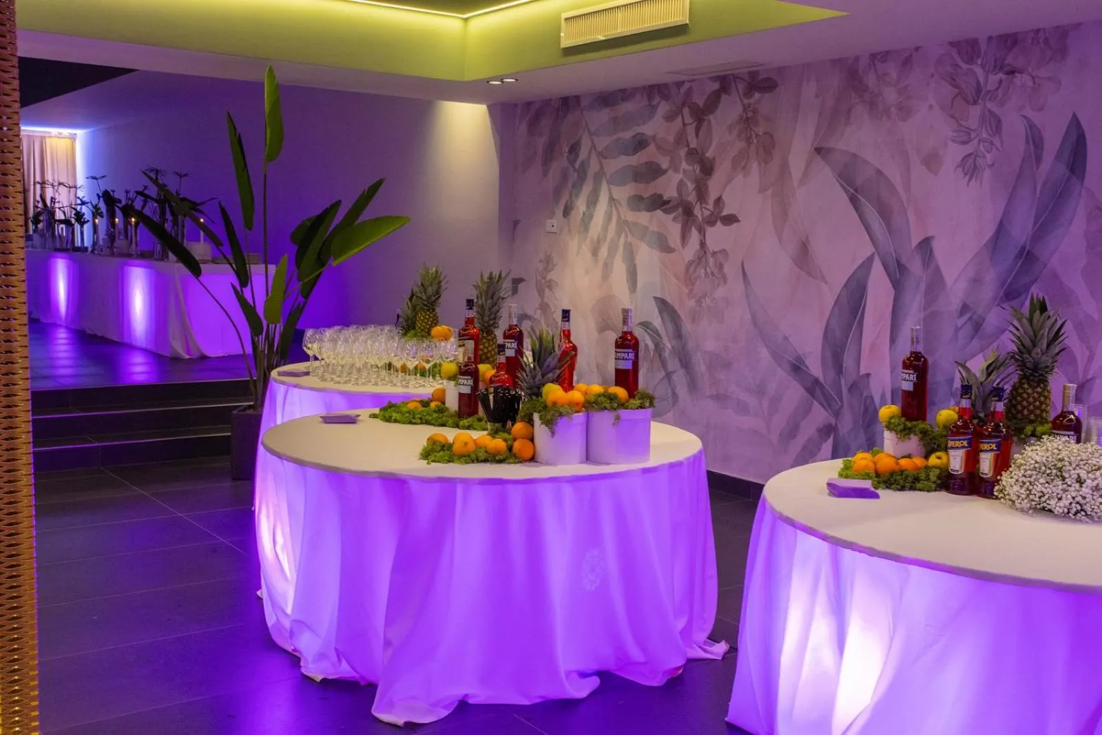 Food and drinks in Hotel I Gigli