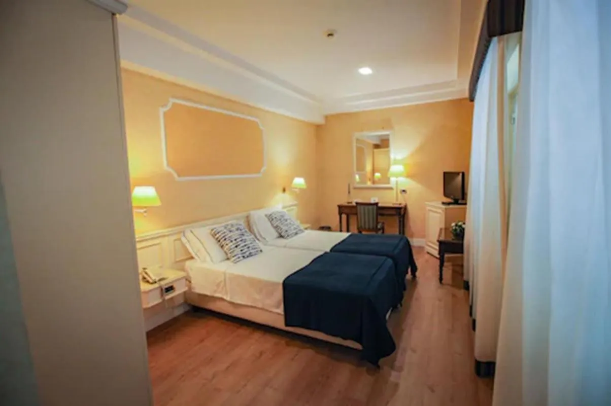 Bedroom, Bed in Hotel I Gigli