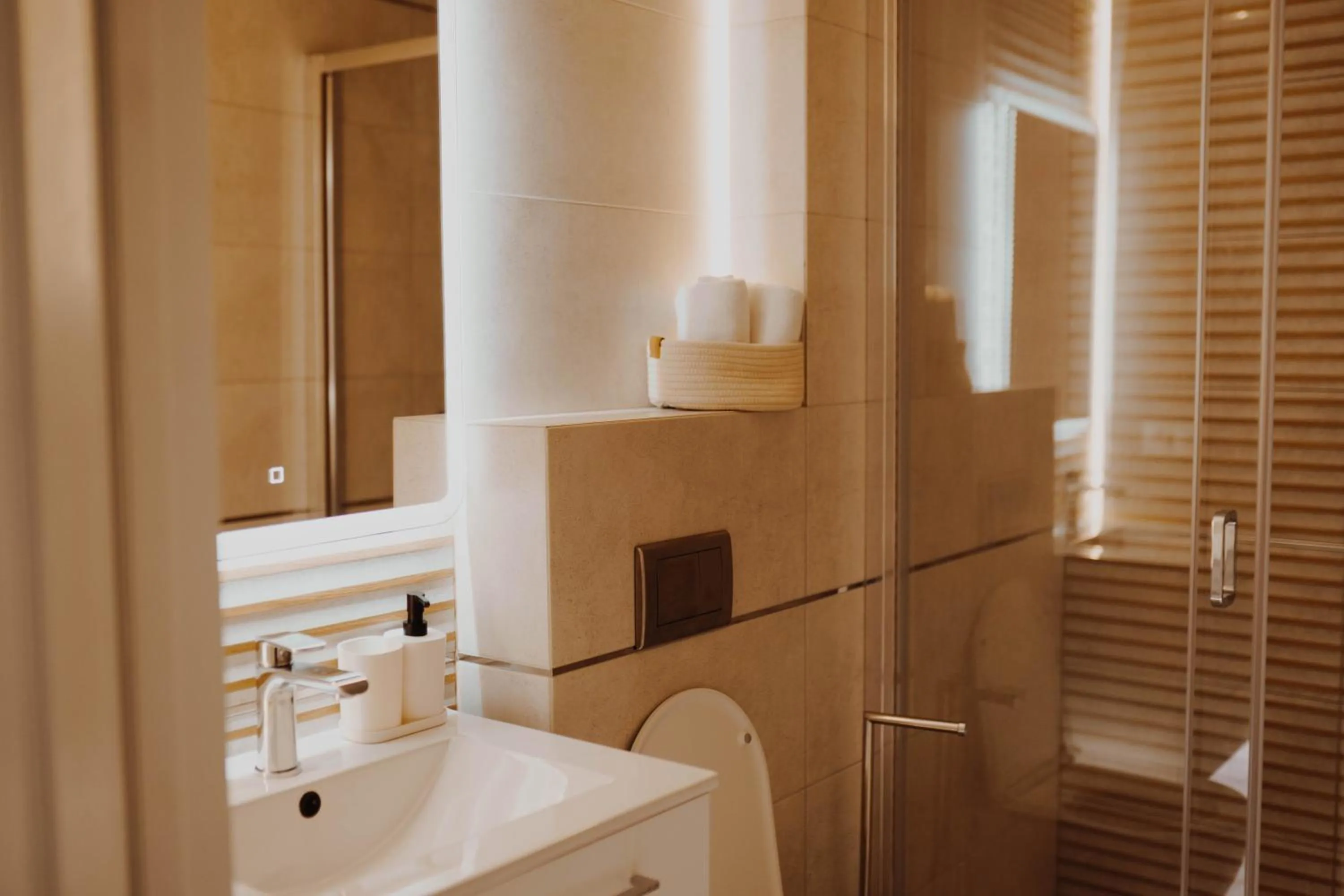 Bathroom in Villa Adele