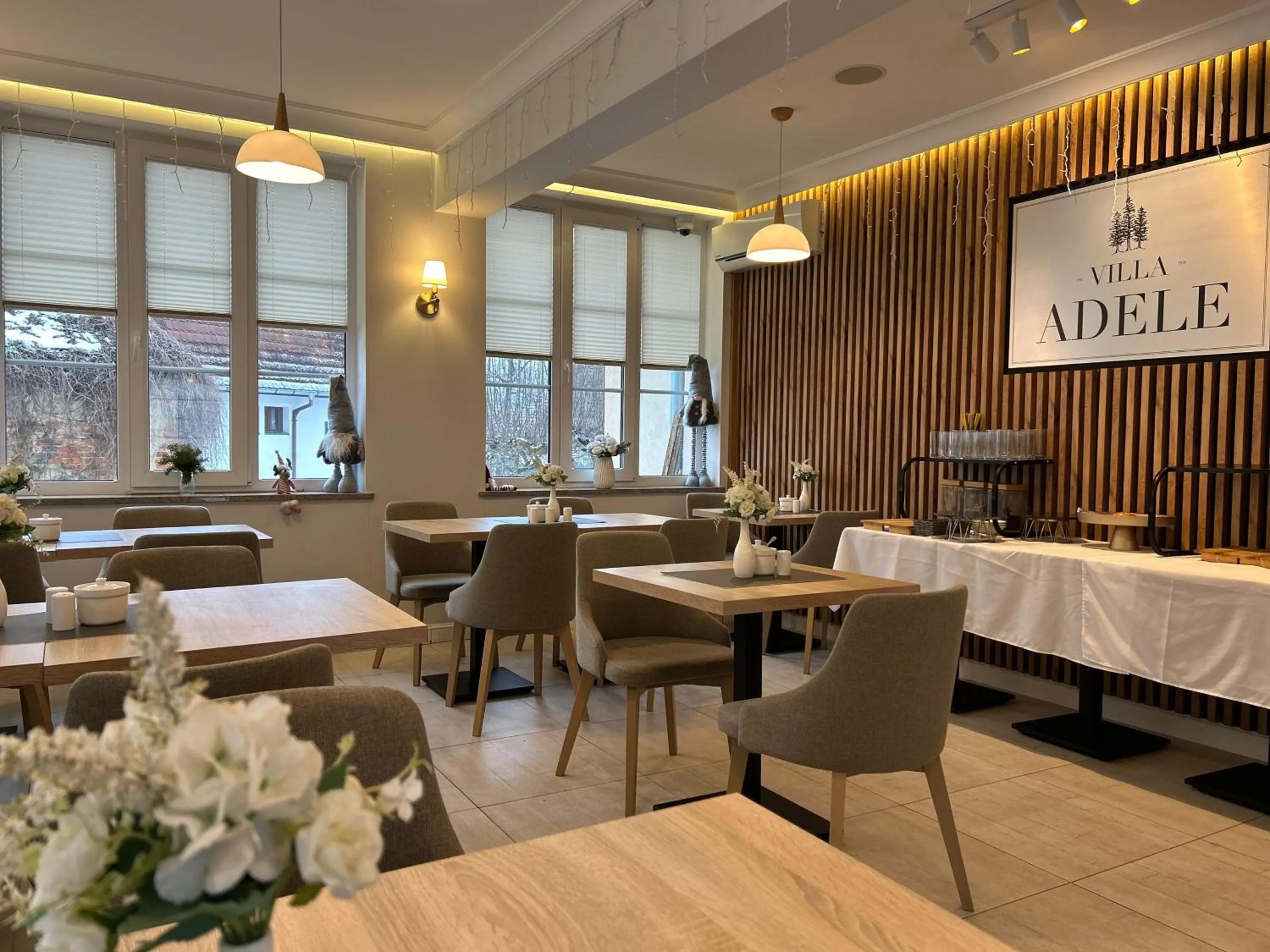 Property building in Villa Adele