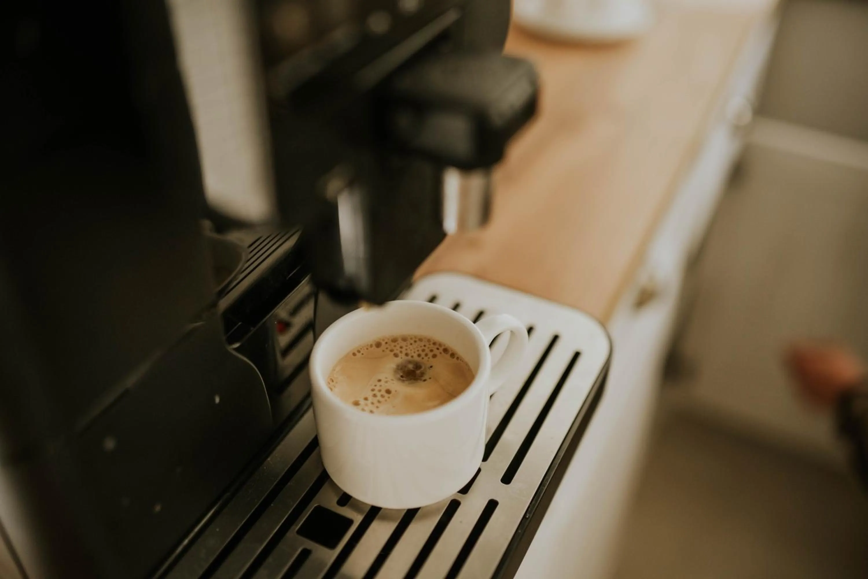 Coffee/tea facilities in Villa Adele