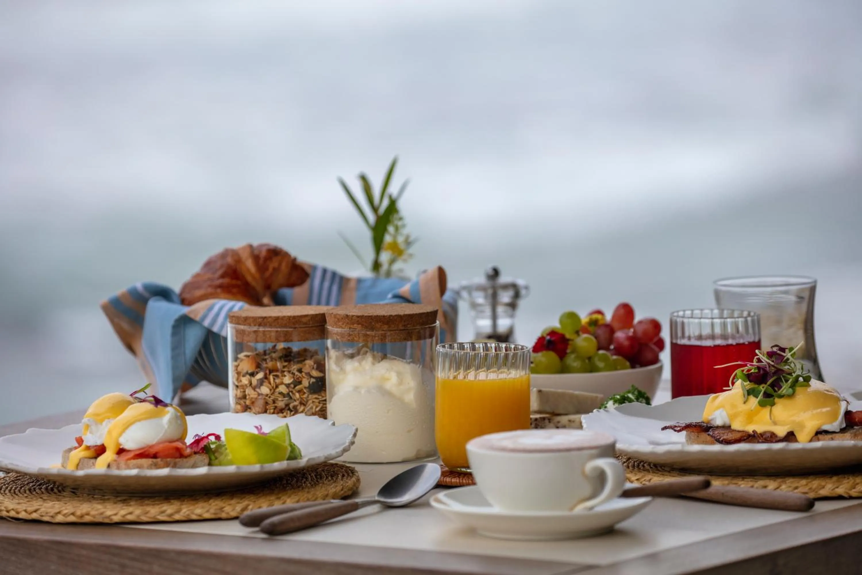 Restaurant/places to eat in Sala Beach House