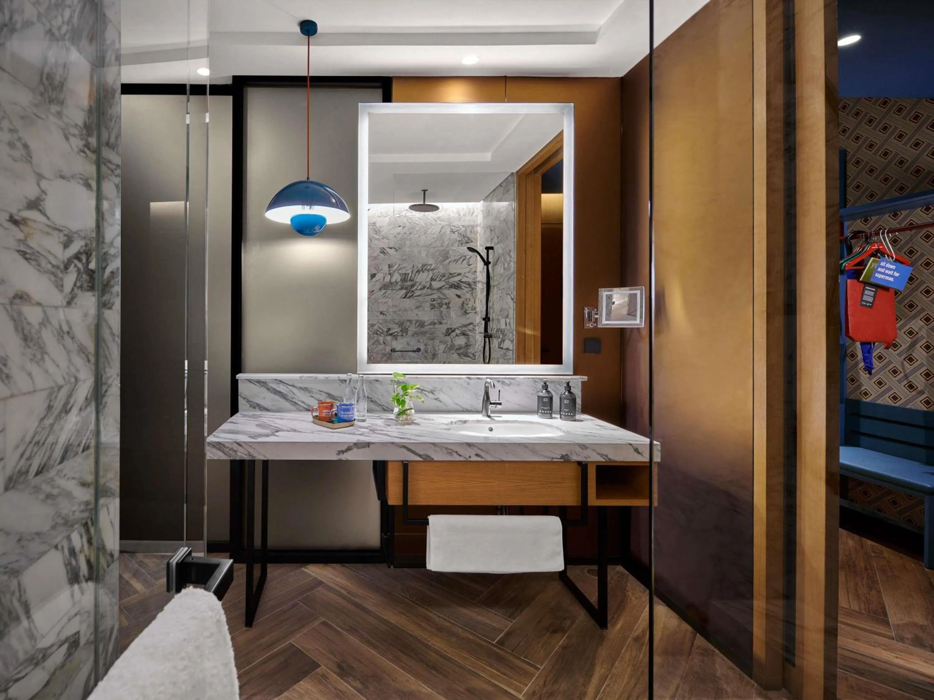 Bedroom in 25hours Hotel Jakarta The Oddbird