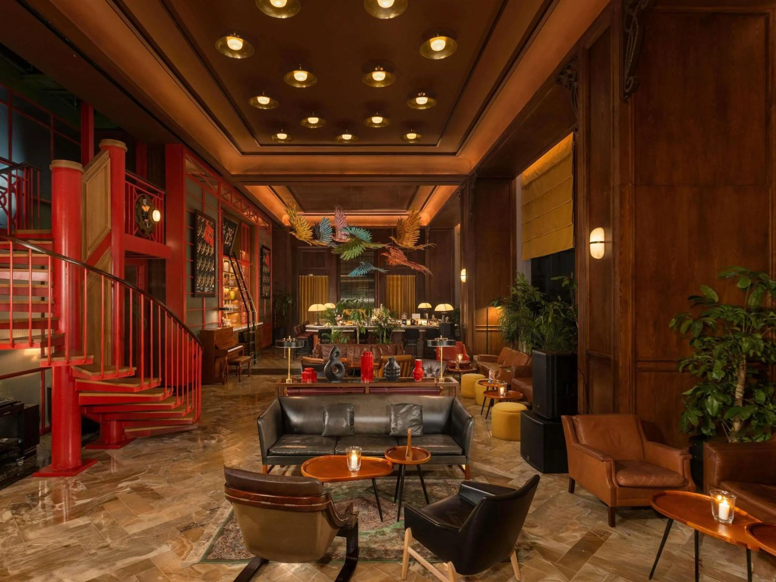 Lounge or bar in 25hours Hotel Jakarta The Oddbird