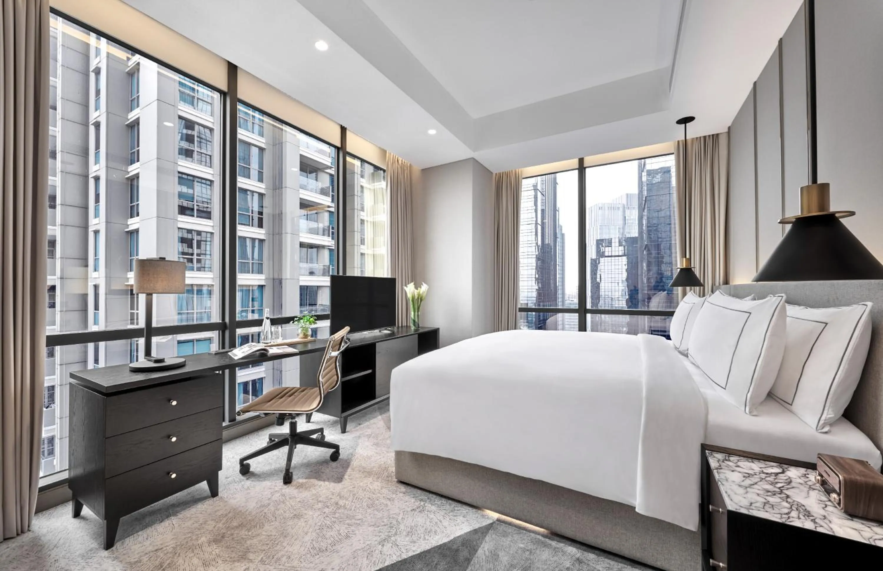 Bed in 25hours Hotel Jakarta The Oddbird