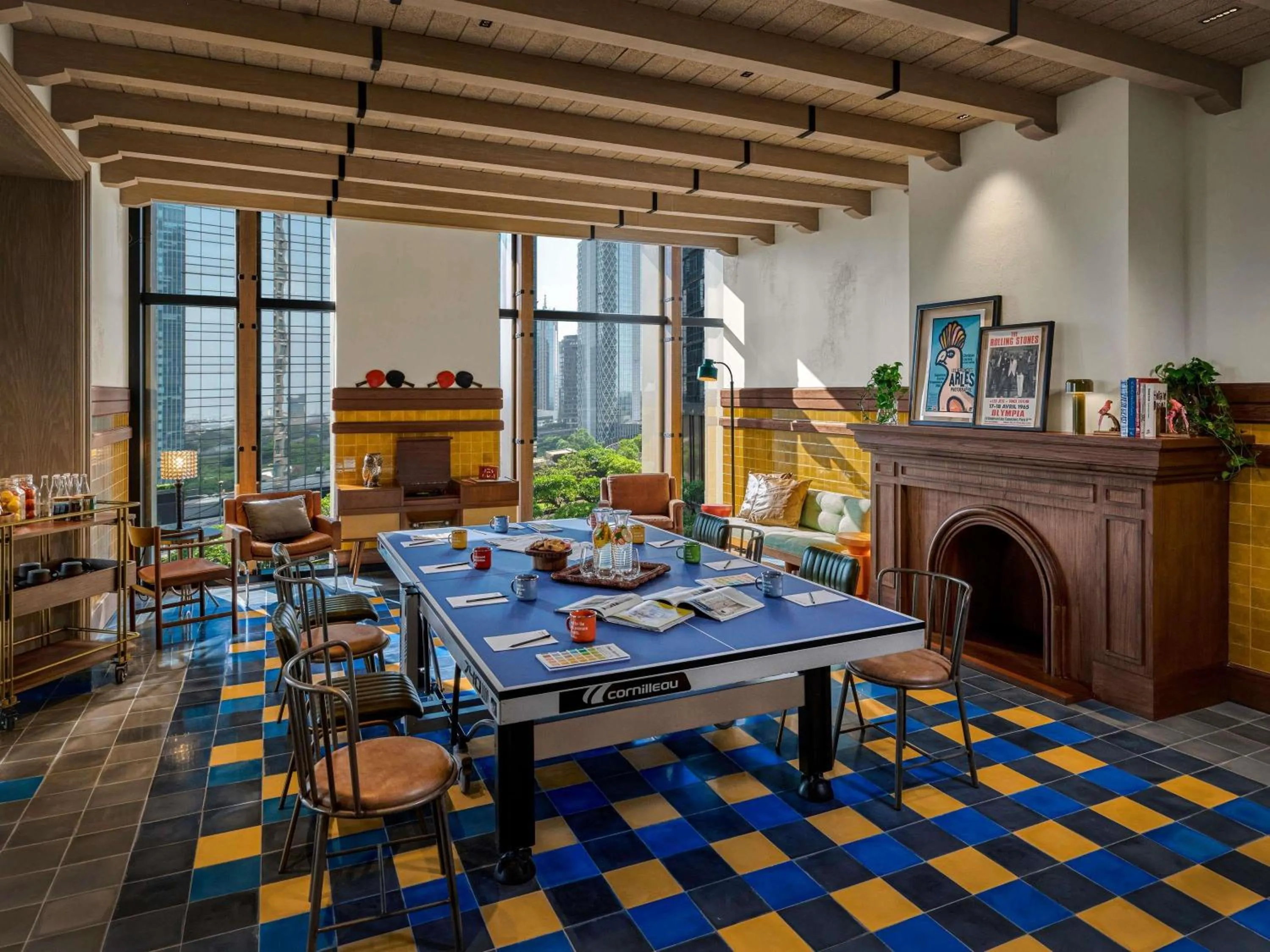 Meeting/conference room in 25hours Hotel Jakarta The Oddbird