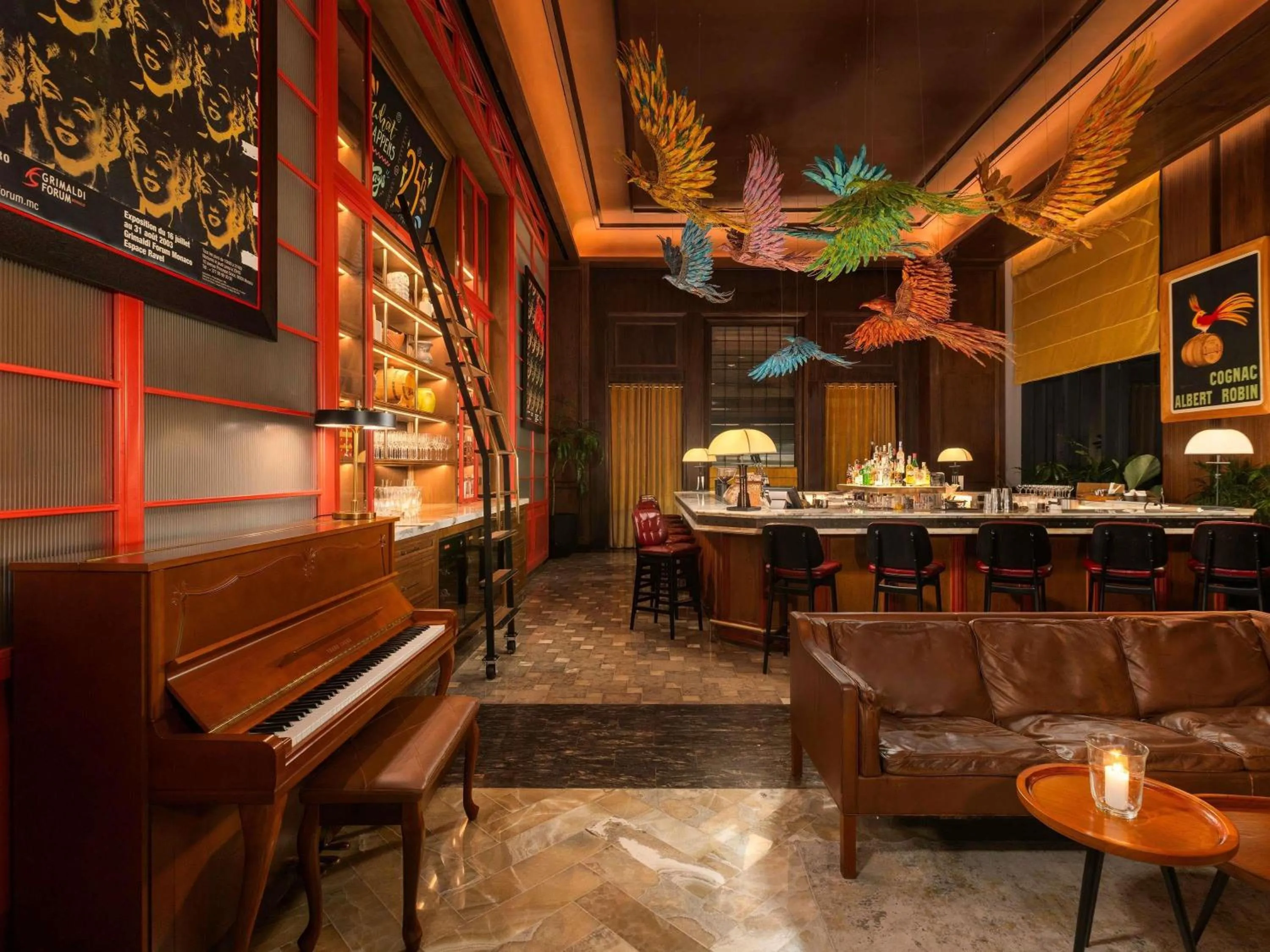 Lounge or bar in 25hours Hotel Jakarta The Oddbird