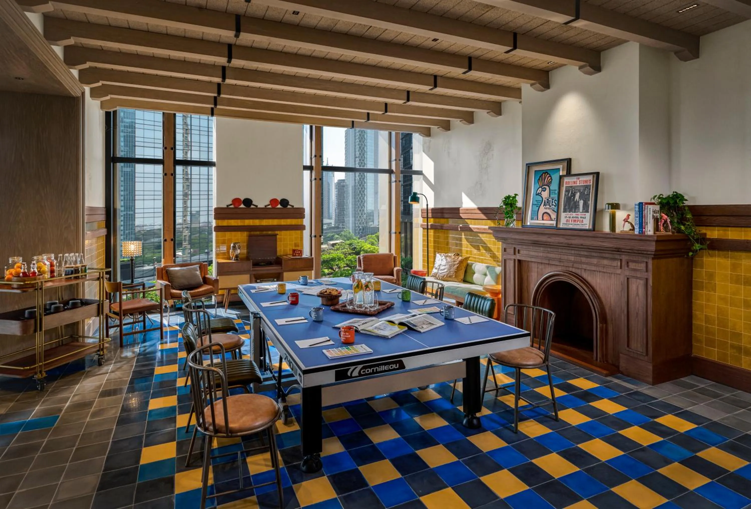 Meeting/conference room in 25hours Hotel Jakarta The Oddbird