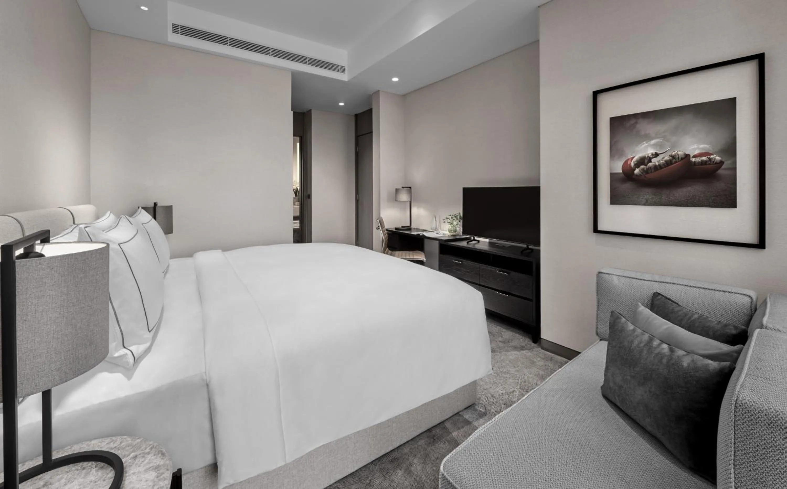 Bed in 25hours Hotel Jakarta The Oddbird