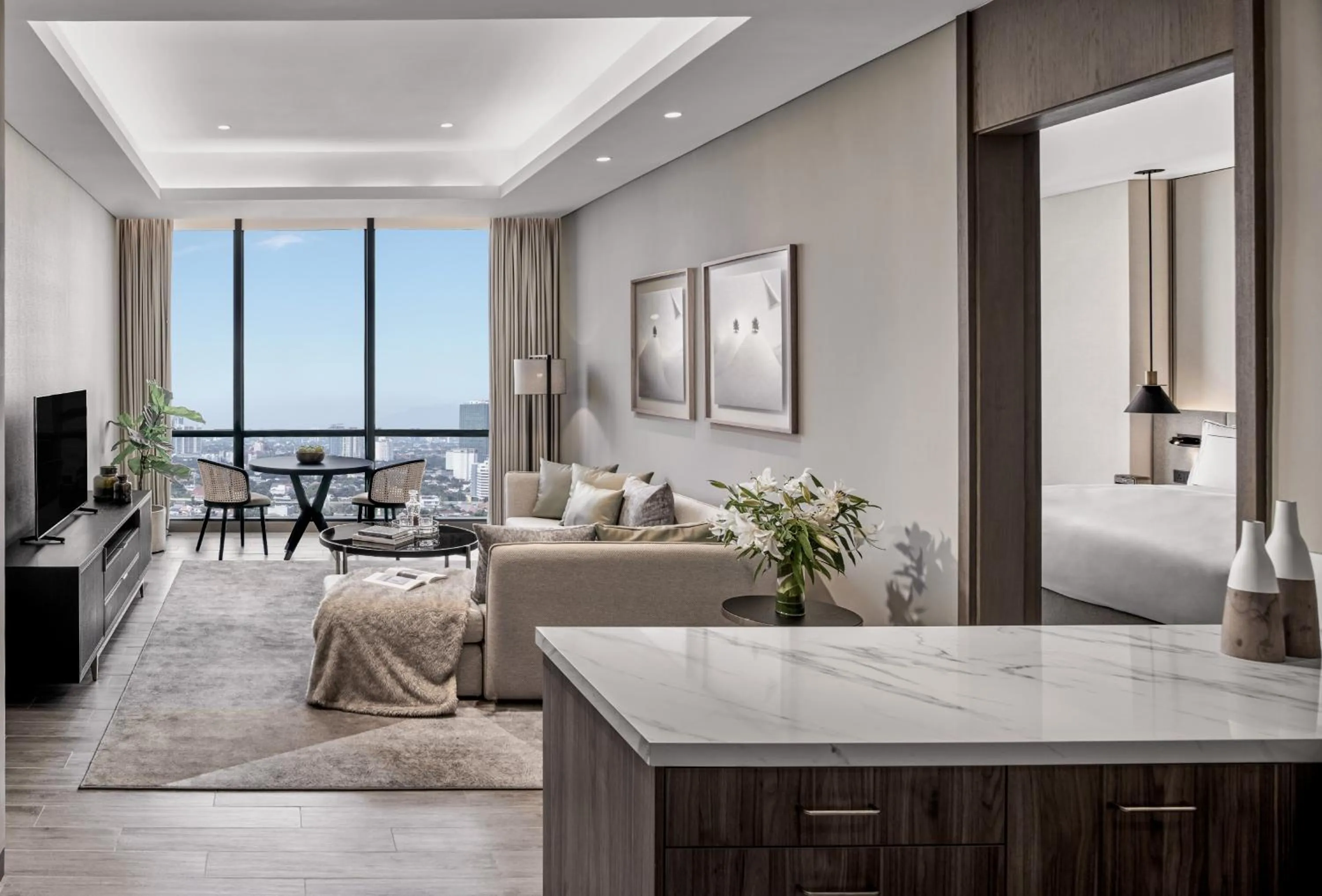 Bed in 25hours Hotel Jakarta The Oddbird