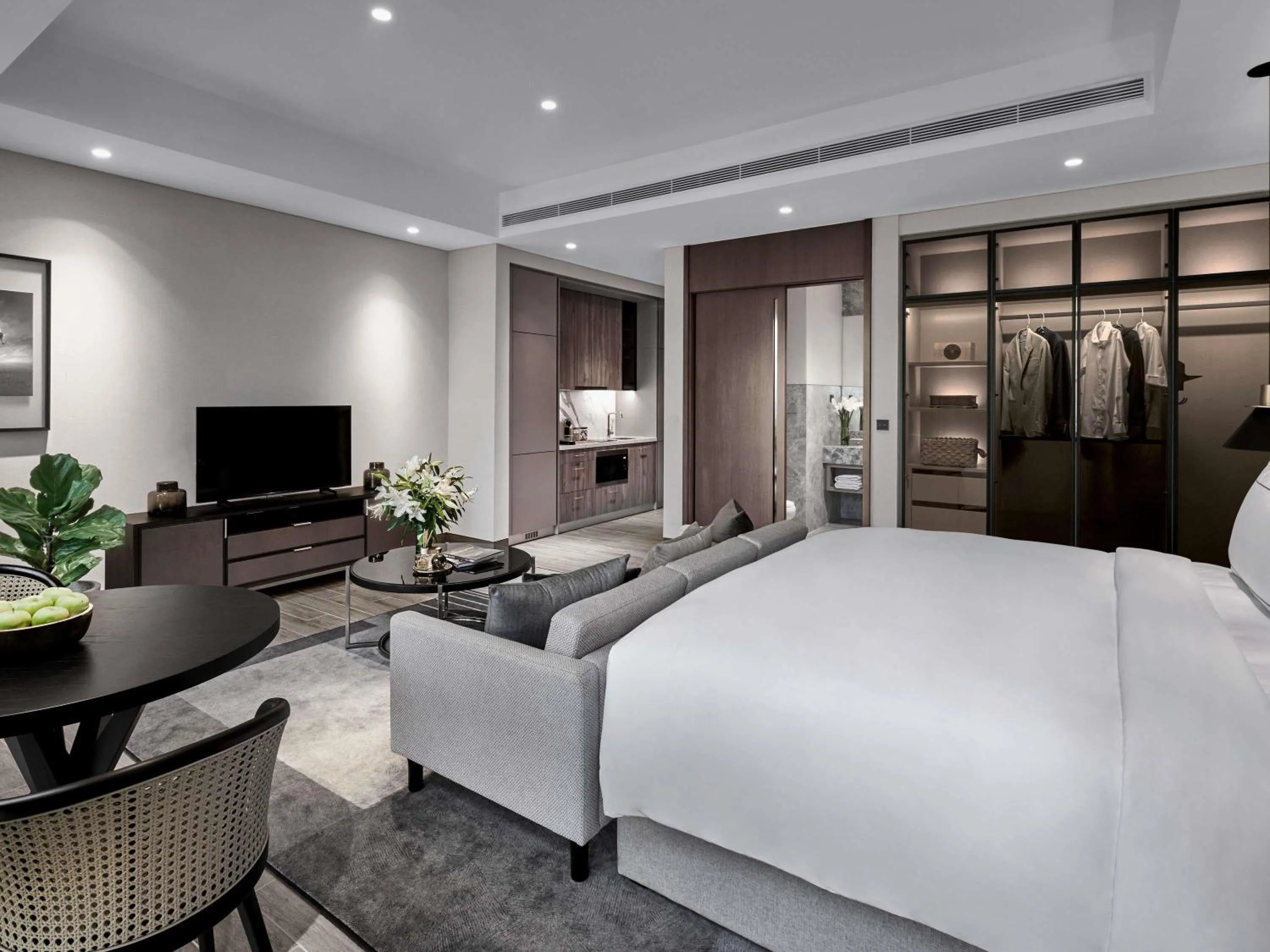 Bedroom, Bed in 25hours Hotel Jakarta The Oddbird