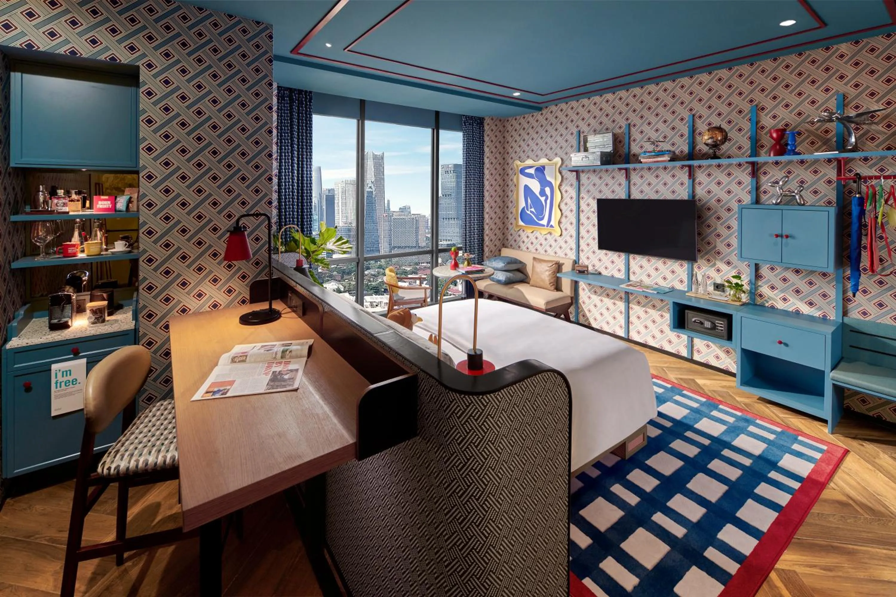 Bathroom in 25hours Hotel Jakarta The Oddbird