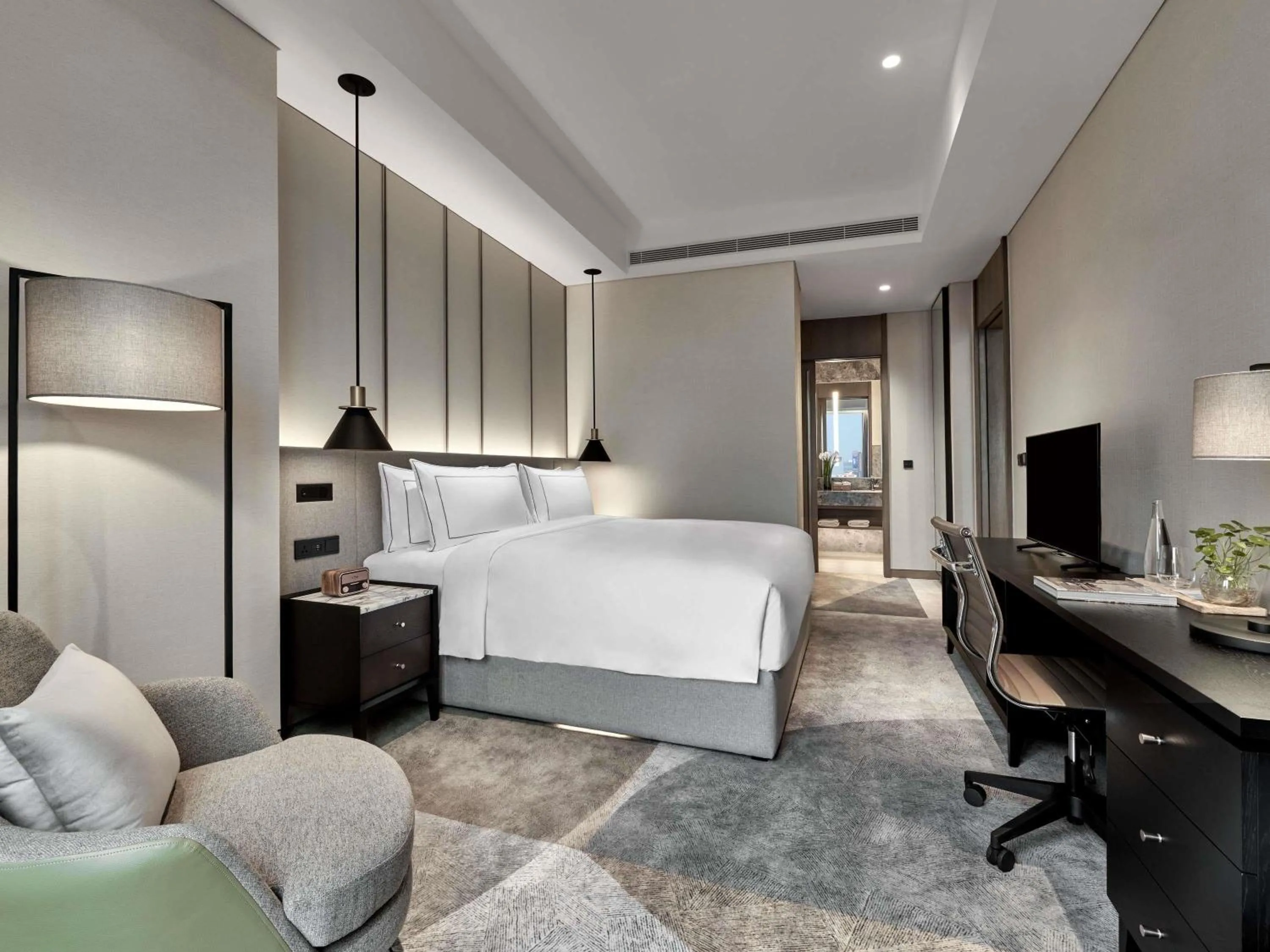 Bedroom, Bed in 25hours Hotel Jakarta The Oddbird