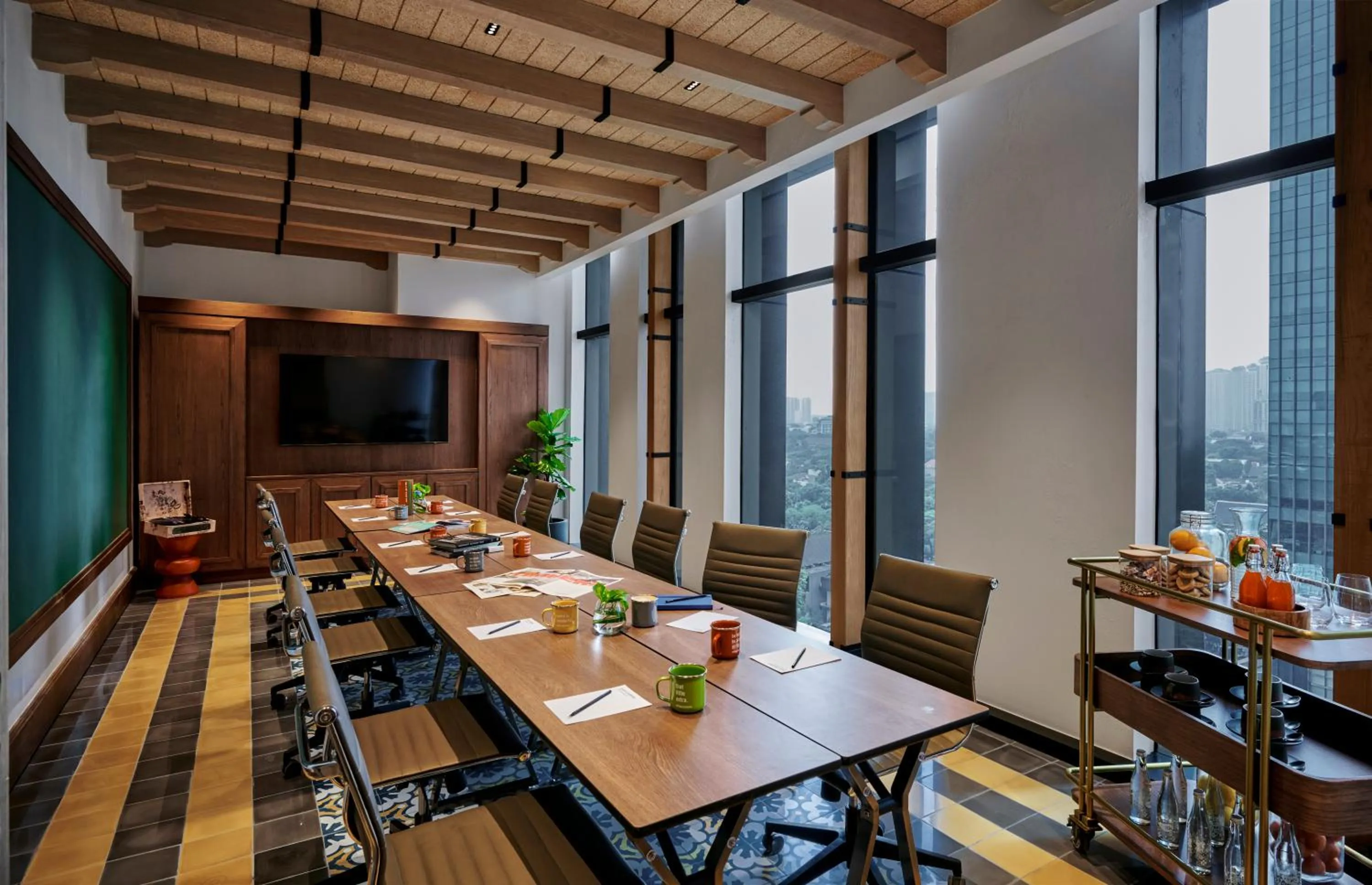 Meeting/conference room in 25hours Hotel Jakarta The Oddbird