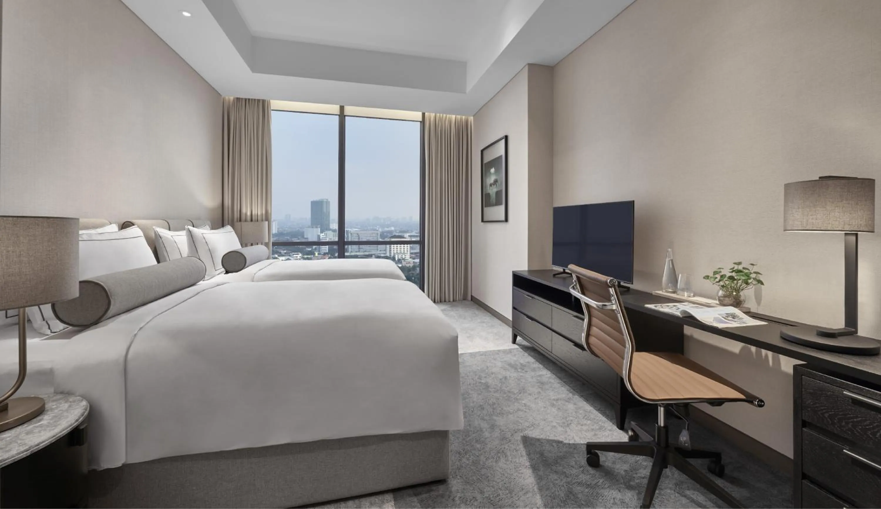 Bed in 25hours Hotel Jakarta The Oddbird