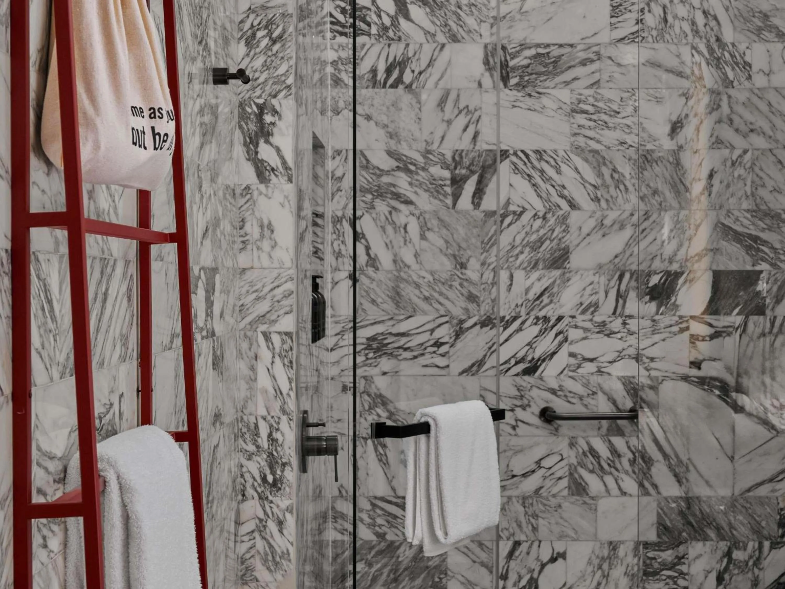 Bedroom in 25hours Hotel Jakarta The Oddbird