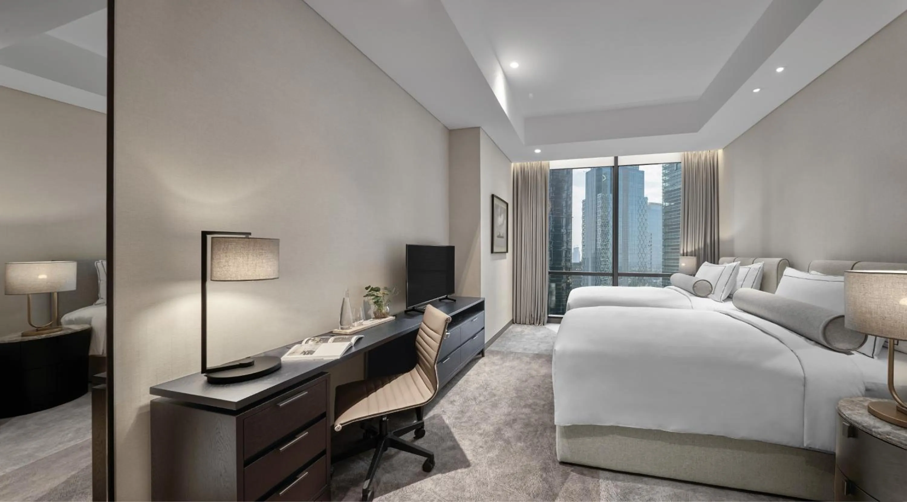 Bed in 25hours Hotel Jakarta The Oddbird