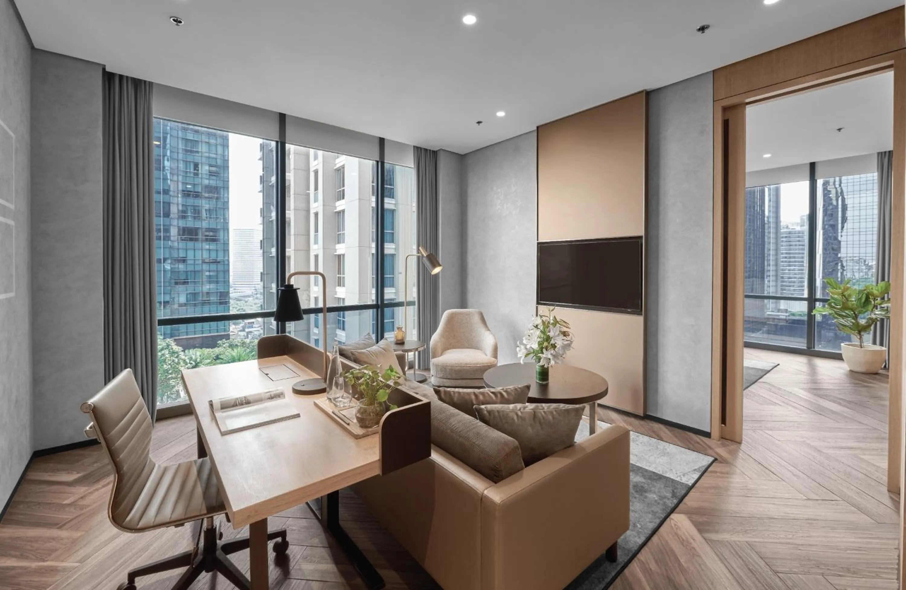 TV and multimedia in 25hours Hotel Jakarta The Oddbird