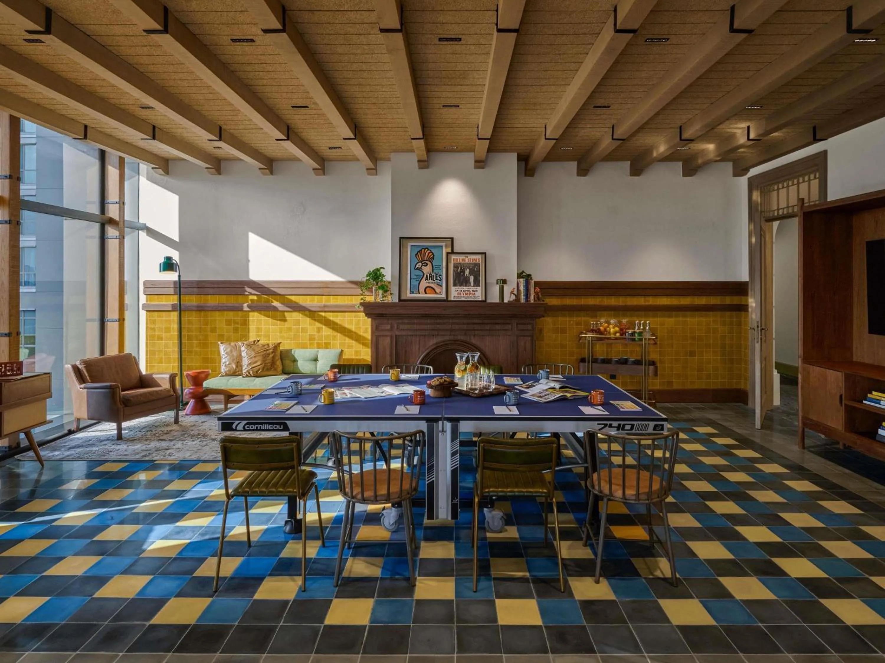 Meeting/conference room in 25hours Hotel Jakarta The Oddbird