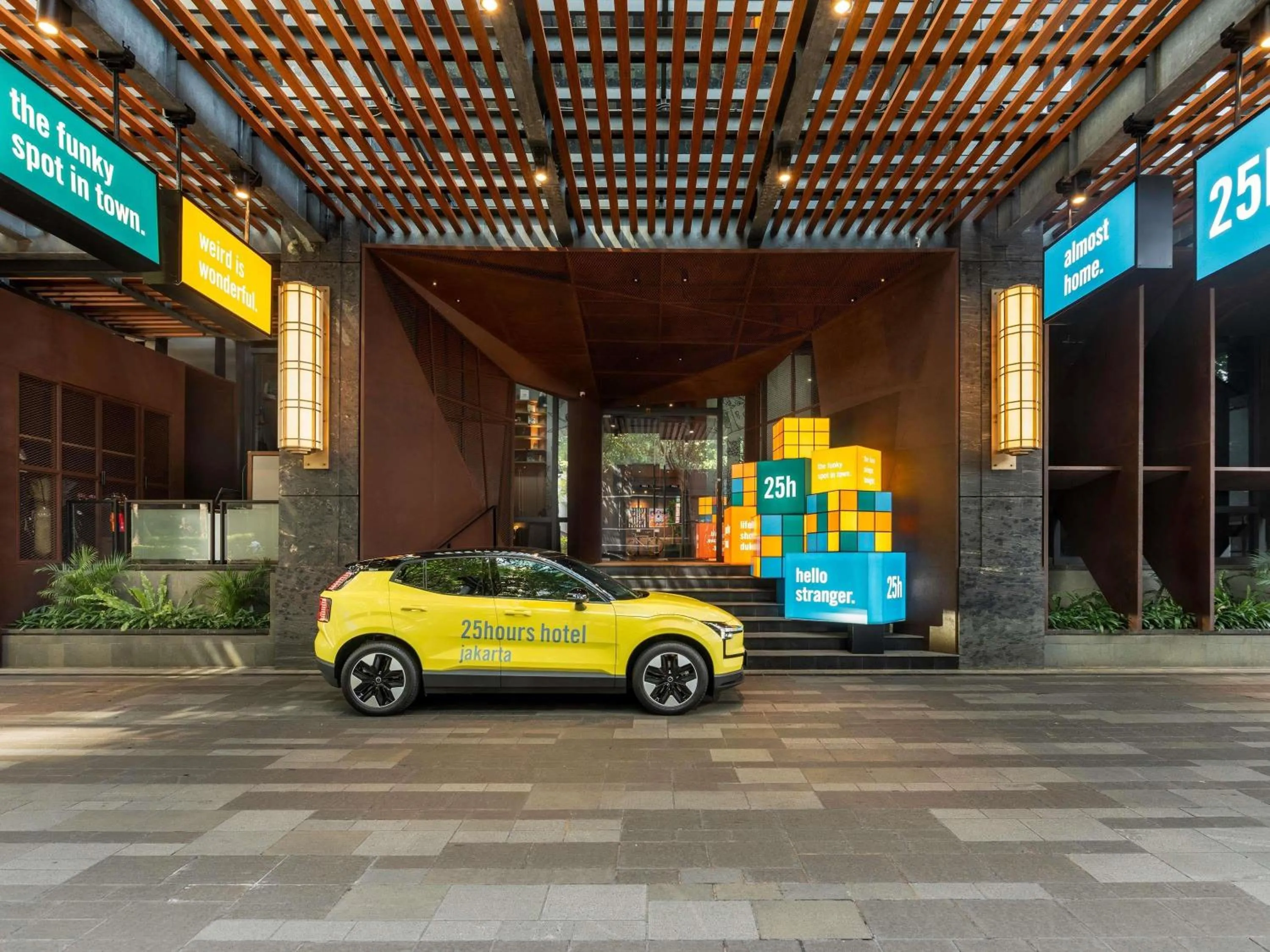 Other in 25hours Hotel Jakarta The Oddbird