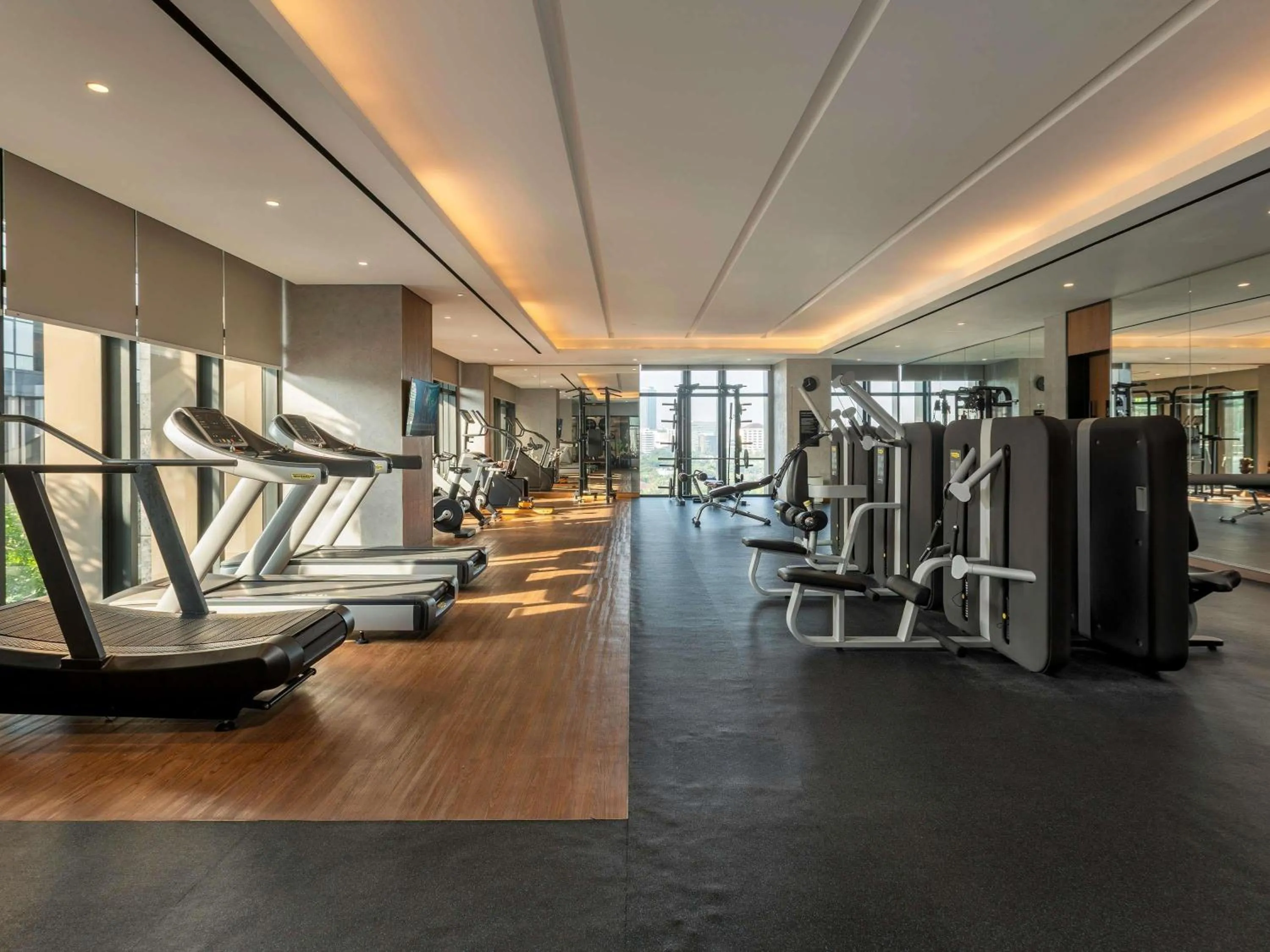 Fitness centre/facilities in 25hours Hotel Jakarta The Oddbird