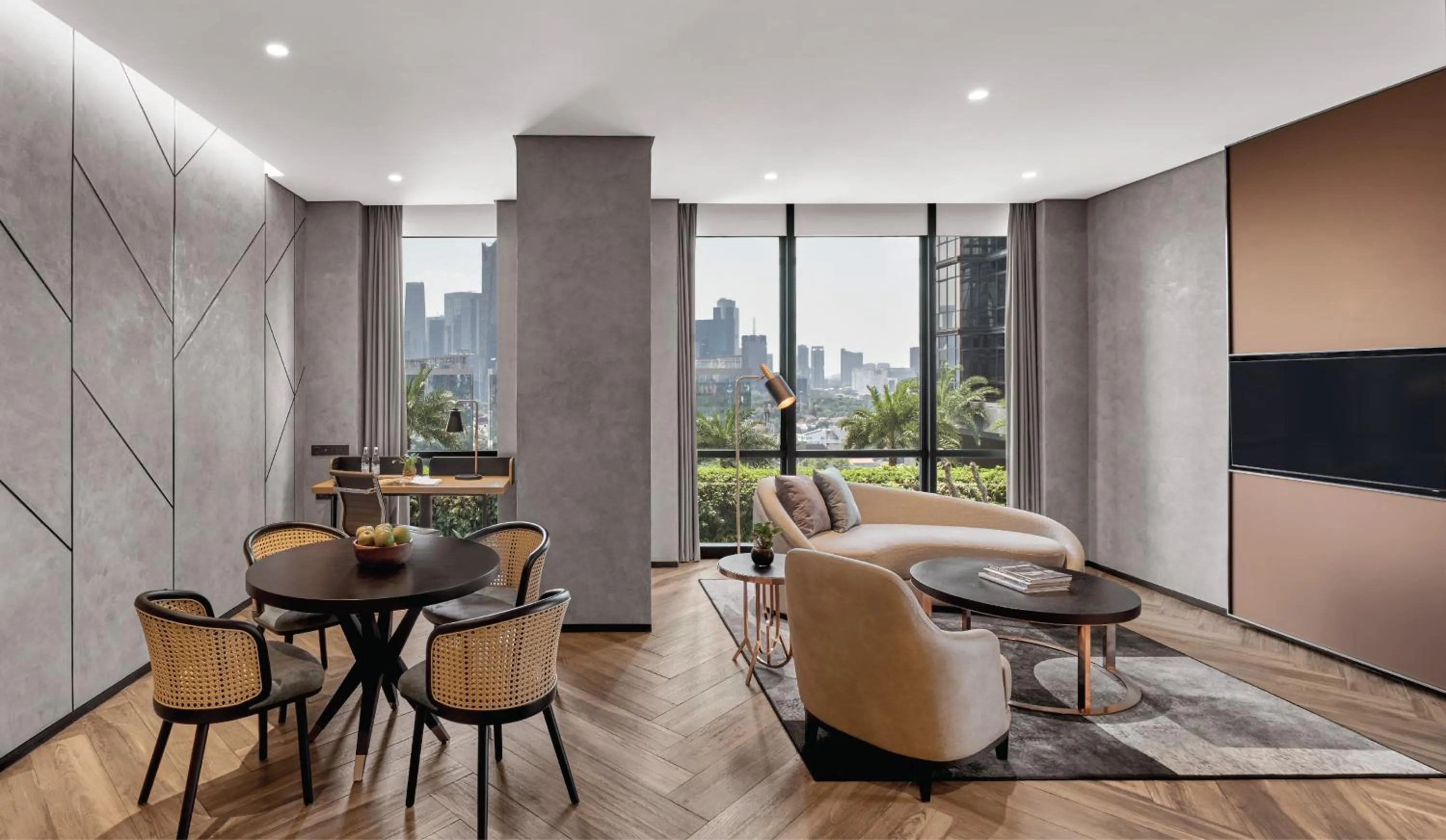 TV and multimedia in 25hours Hotel Jakarta The Oddbird