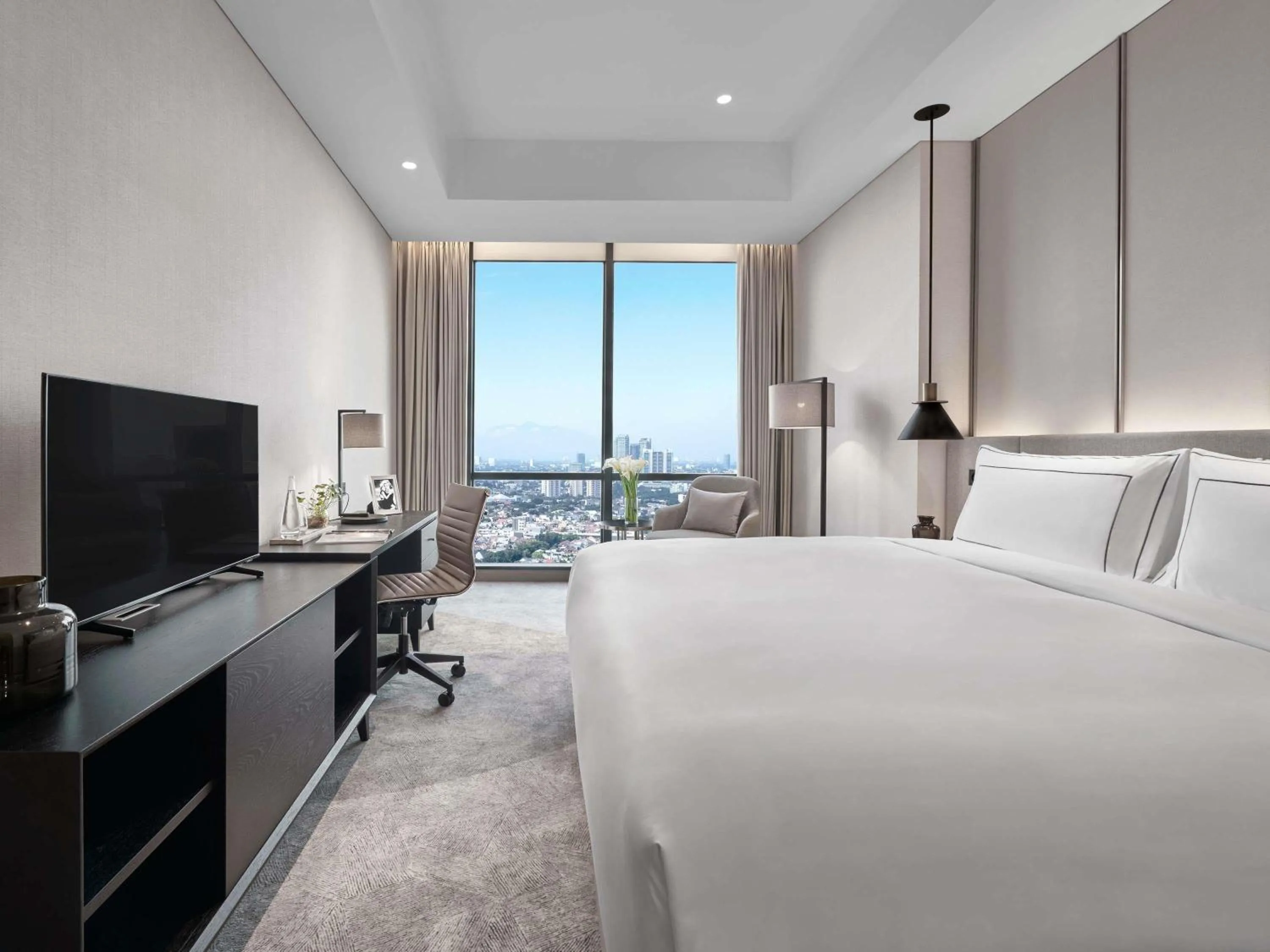 Bedroom, Bed in 25hours Hotel Jakarta The Oddbird