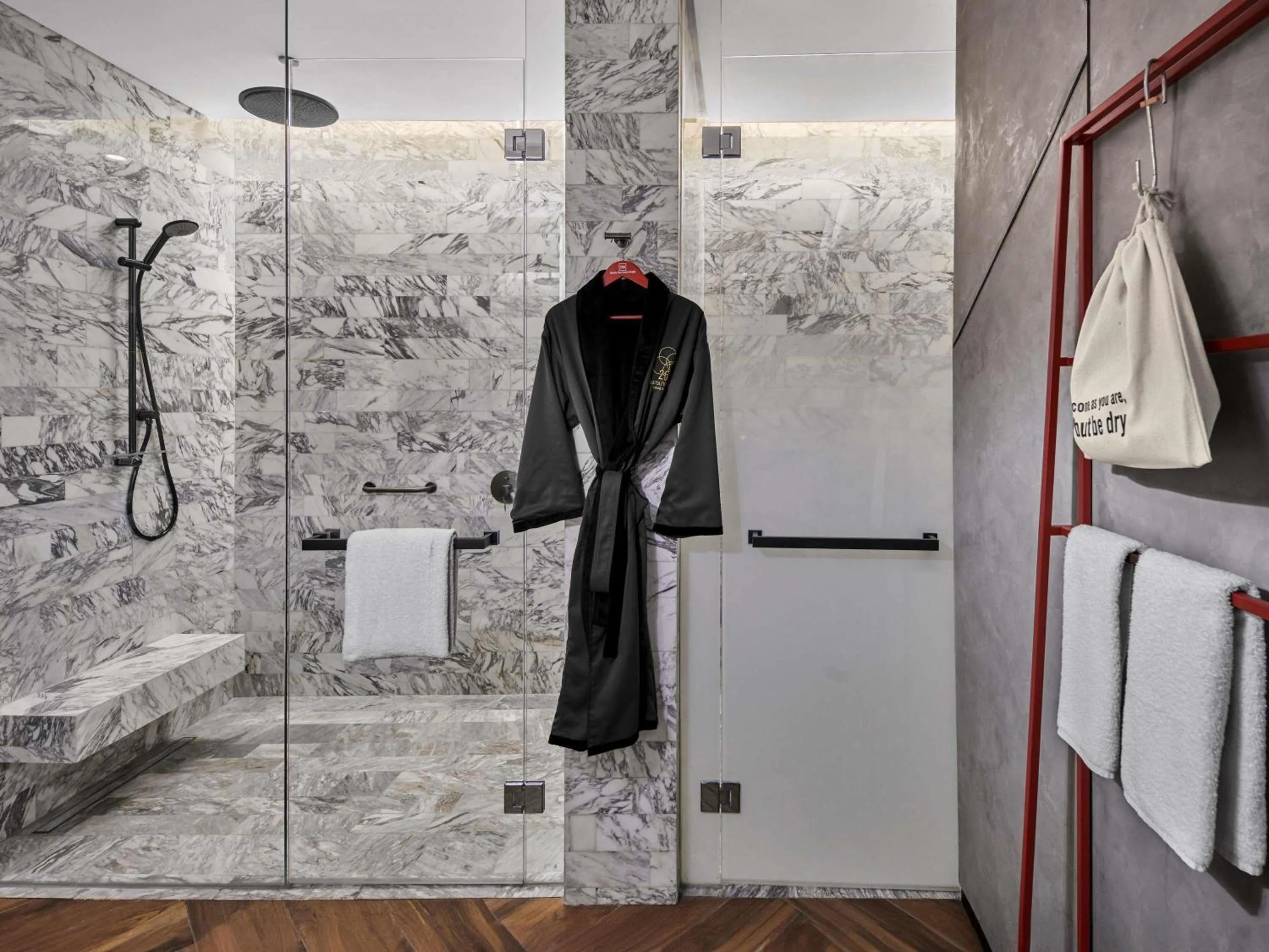 Bedroom in 25hours Hotel Jakarta The Oddbird