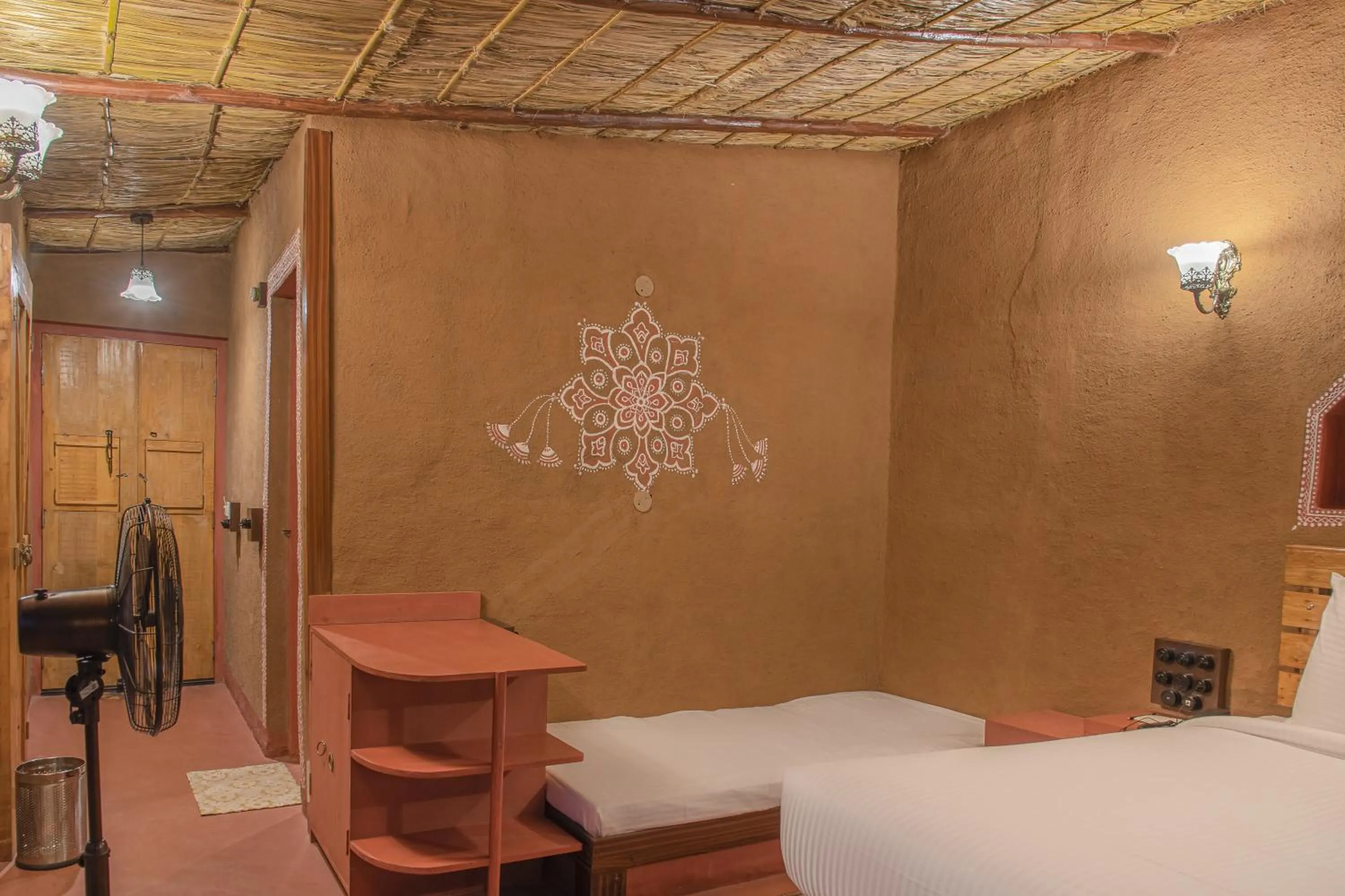 Bed in A Kasauli Ggaon by Echor