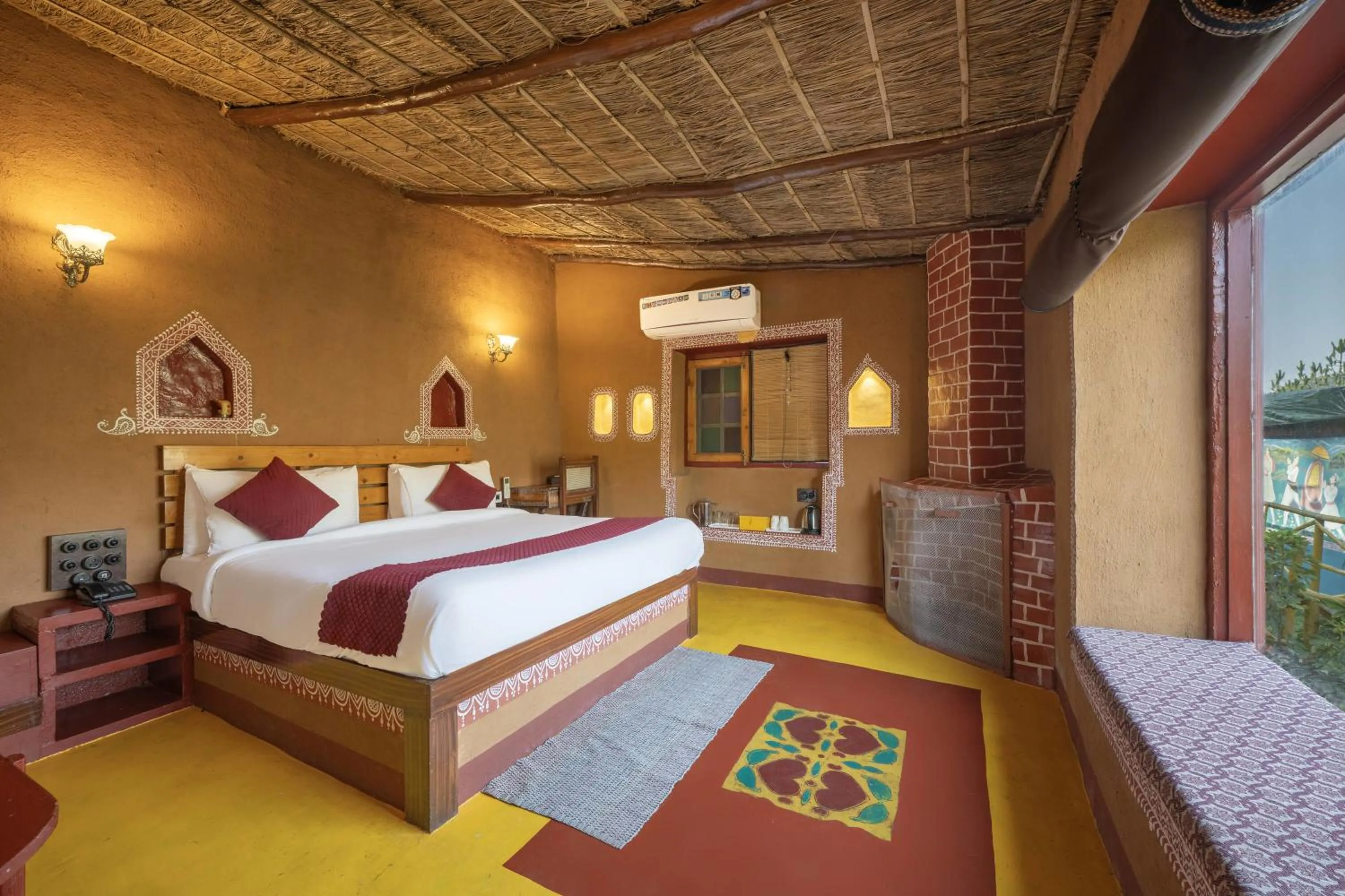 Bed in A Kasauli Ggaon by Echor