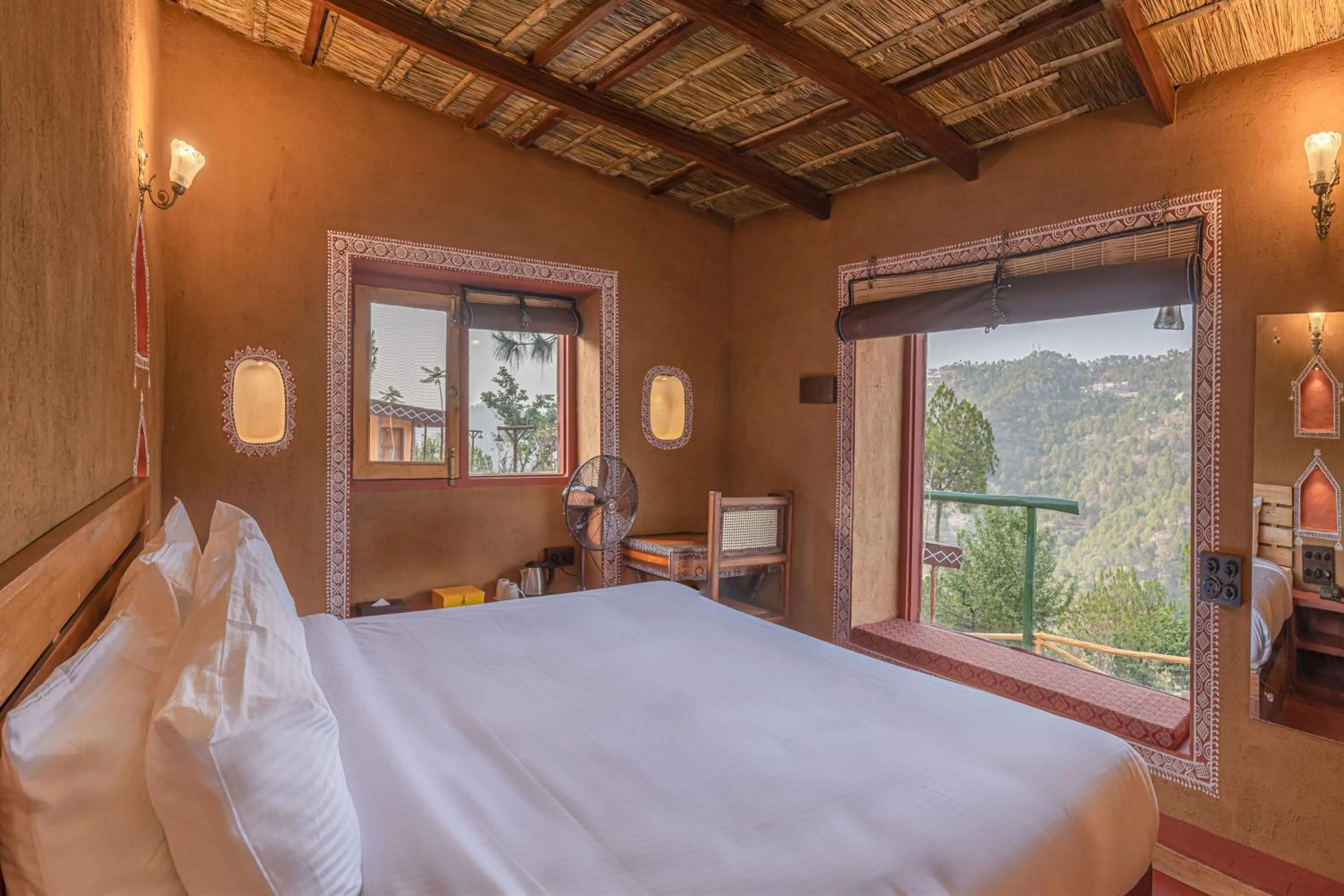 Bed in A Kasauli Ggaon by Echor