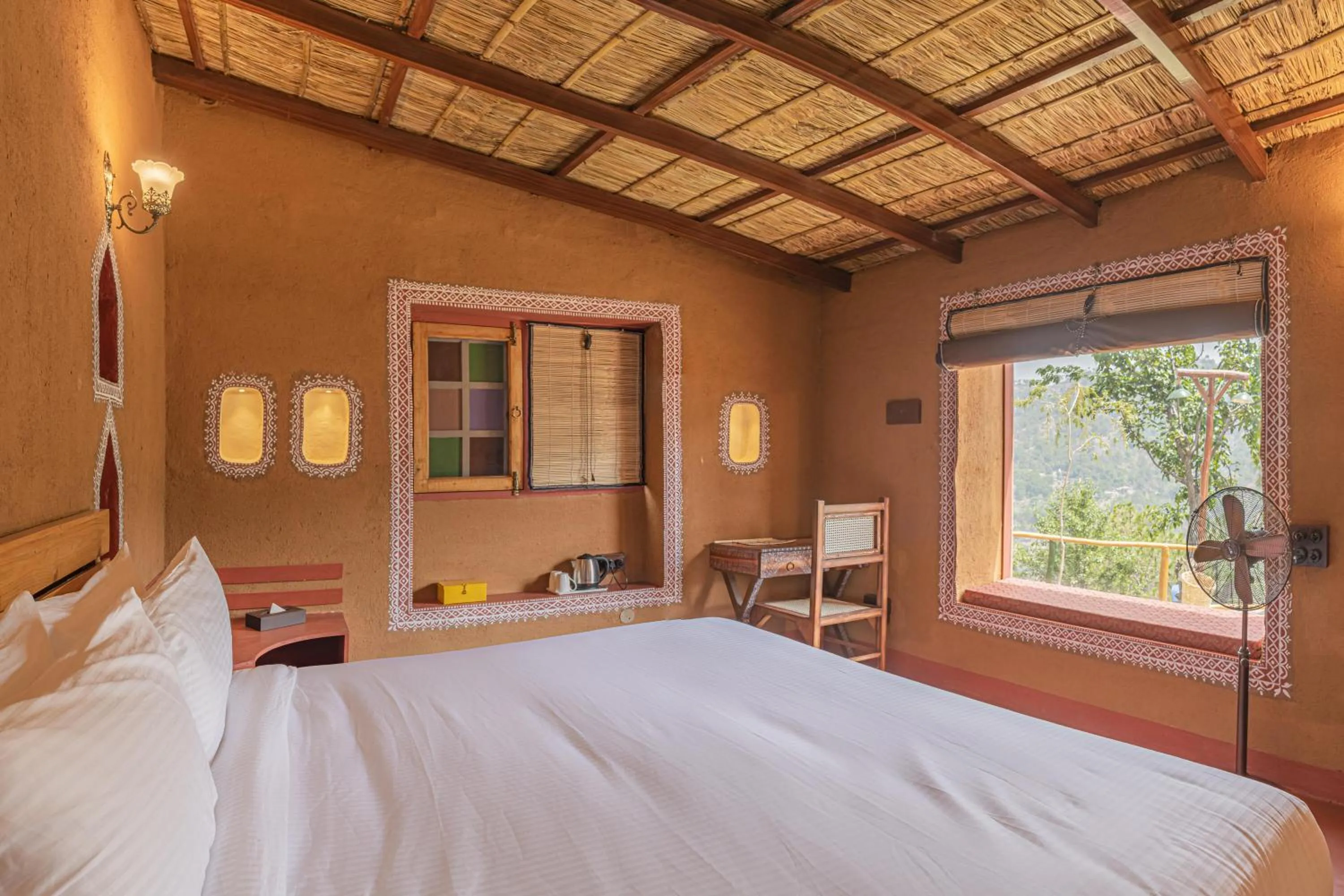 Bed in A Kasauli Ggaon by Echor