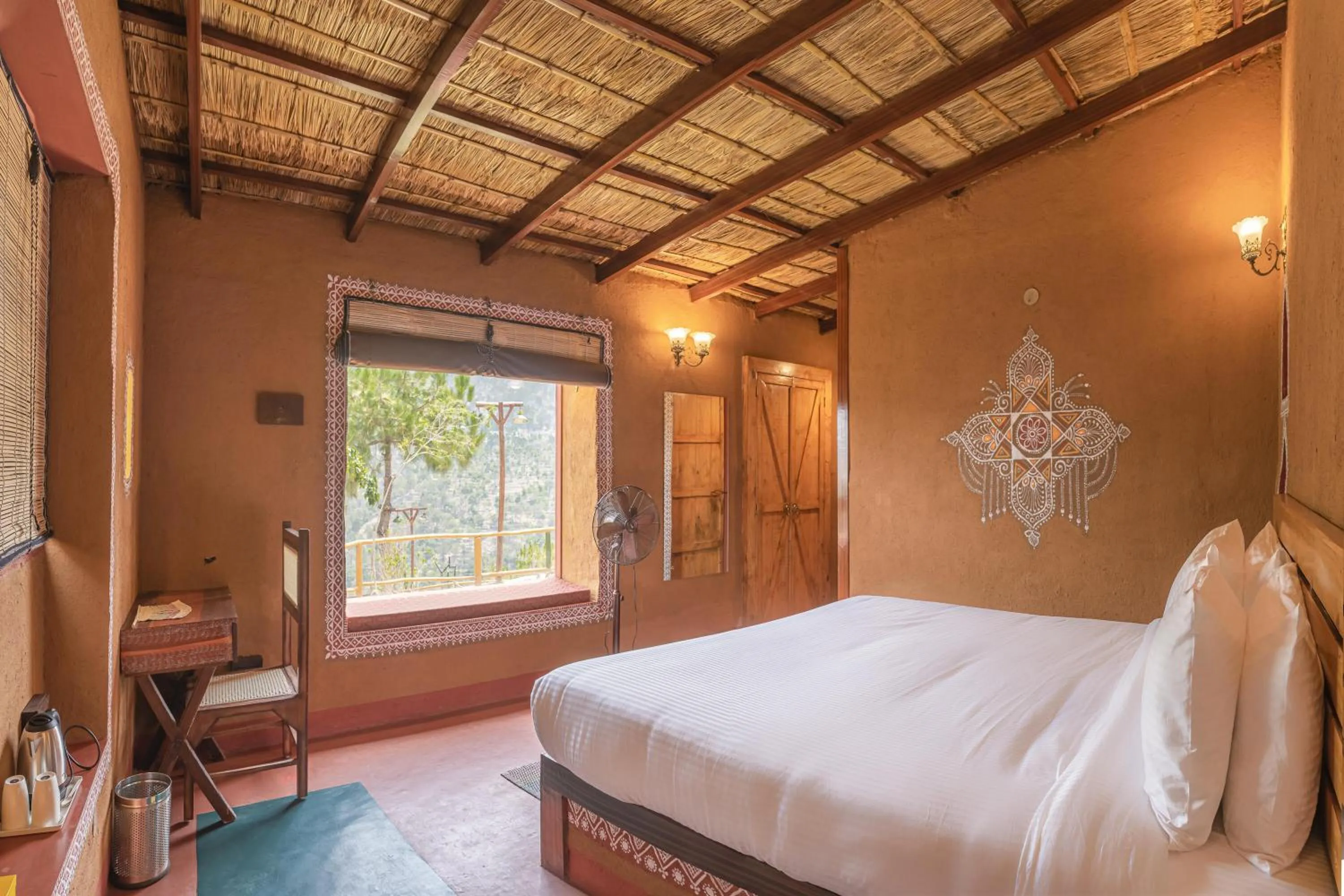 Bed in A Kasauli Ggaon by Echor