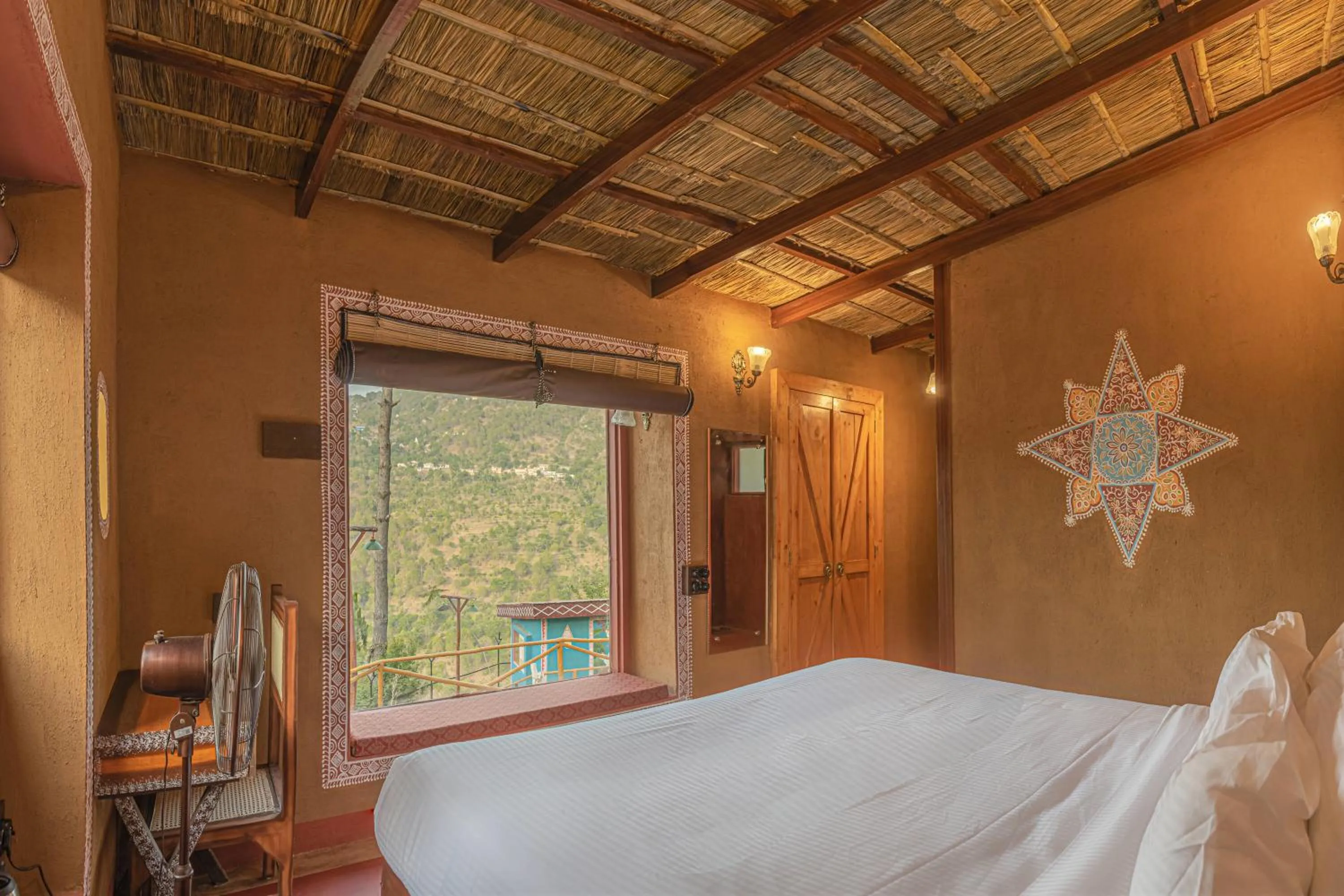 Bed in A Kasauli Ggaon by Echor