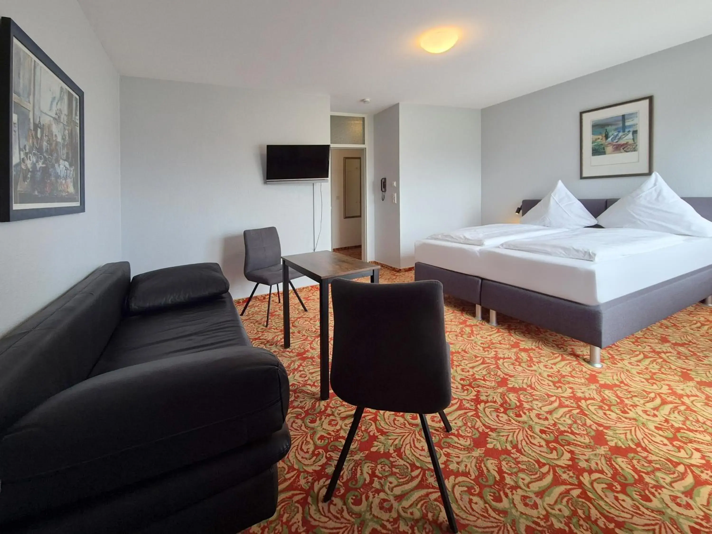 Double Room in Hotel Schachener Hof Double Room in Hotel Schachener Hof