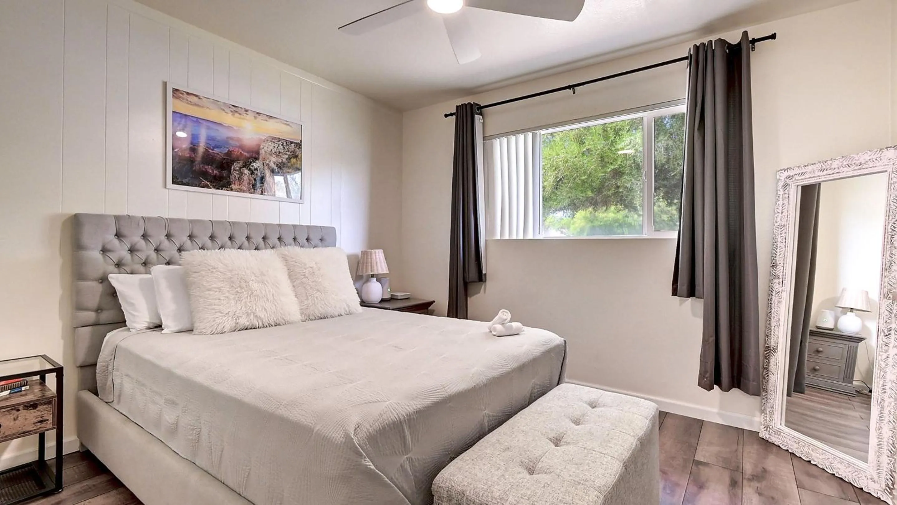 Other, Bed in Stylish Arcadia 2-Bdrm with Comfort and Charm