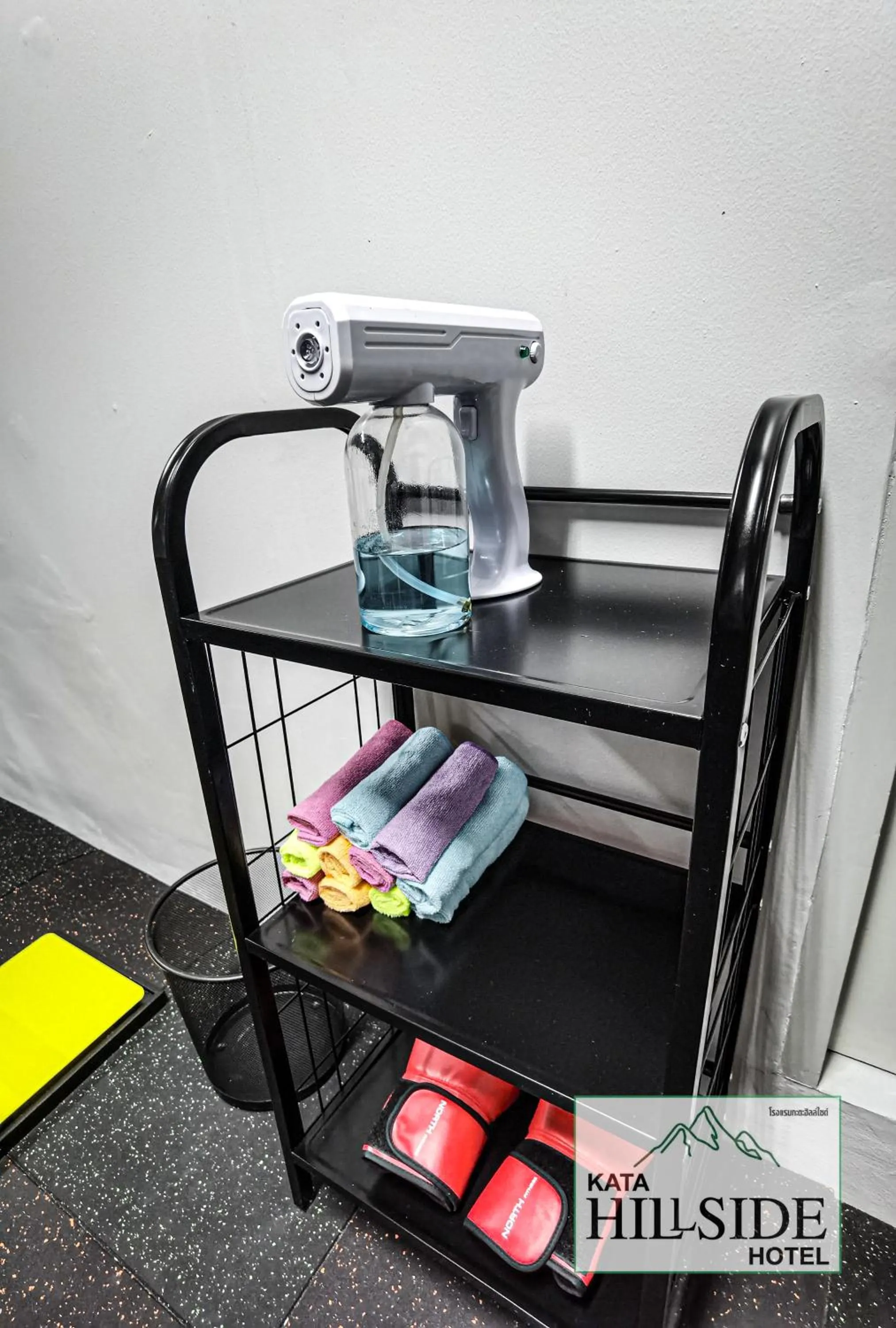 Bed in Kata Hillside Hotel