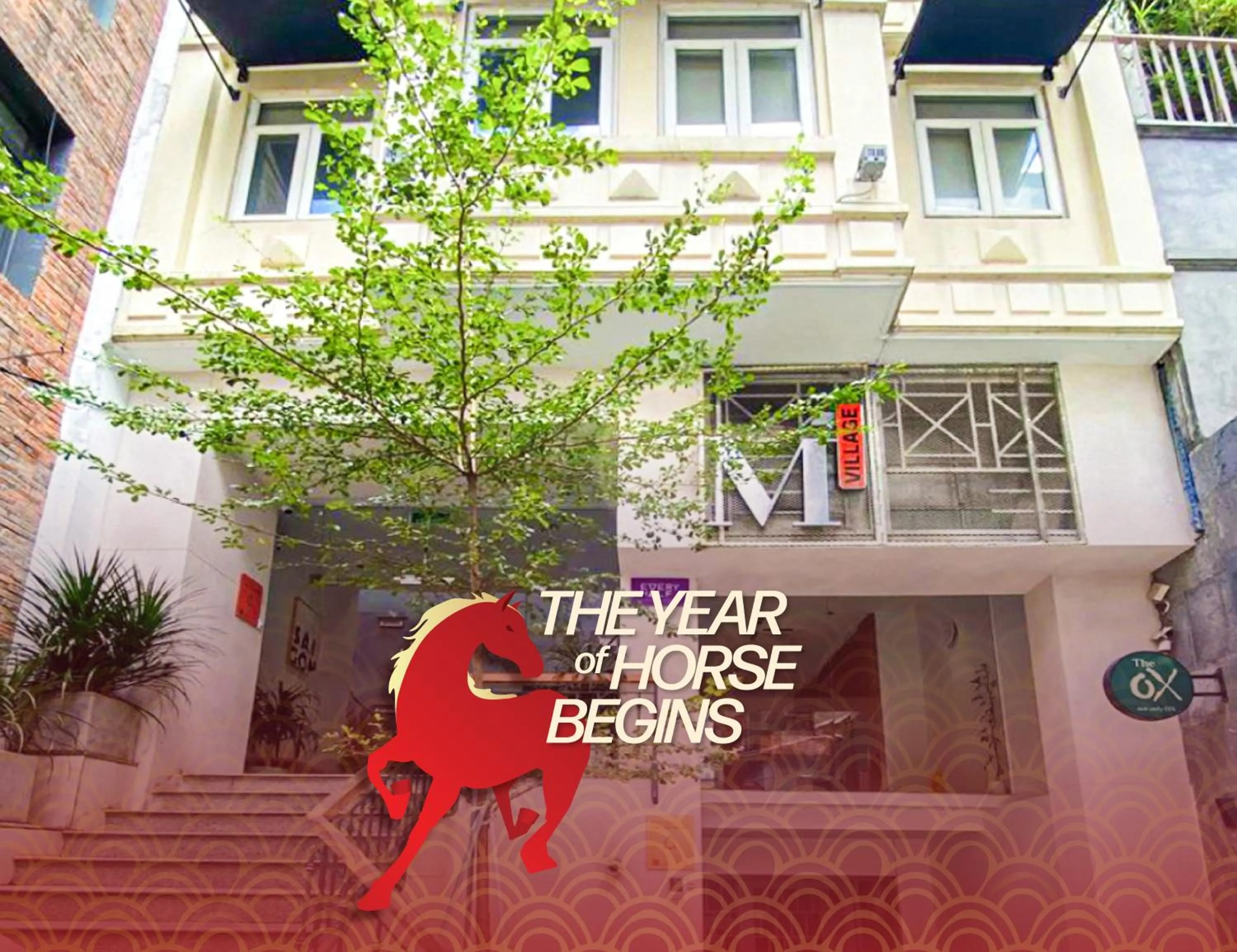 Property building in Express by M Village Đông Du