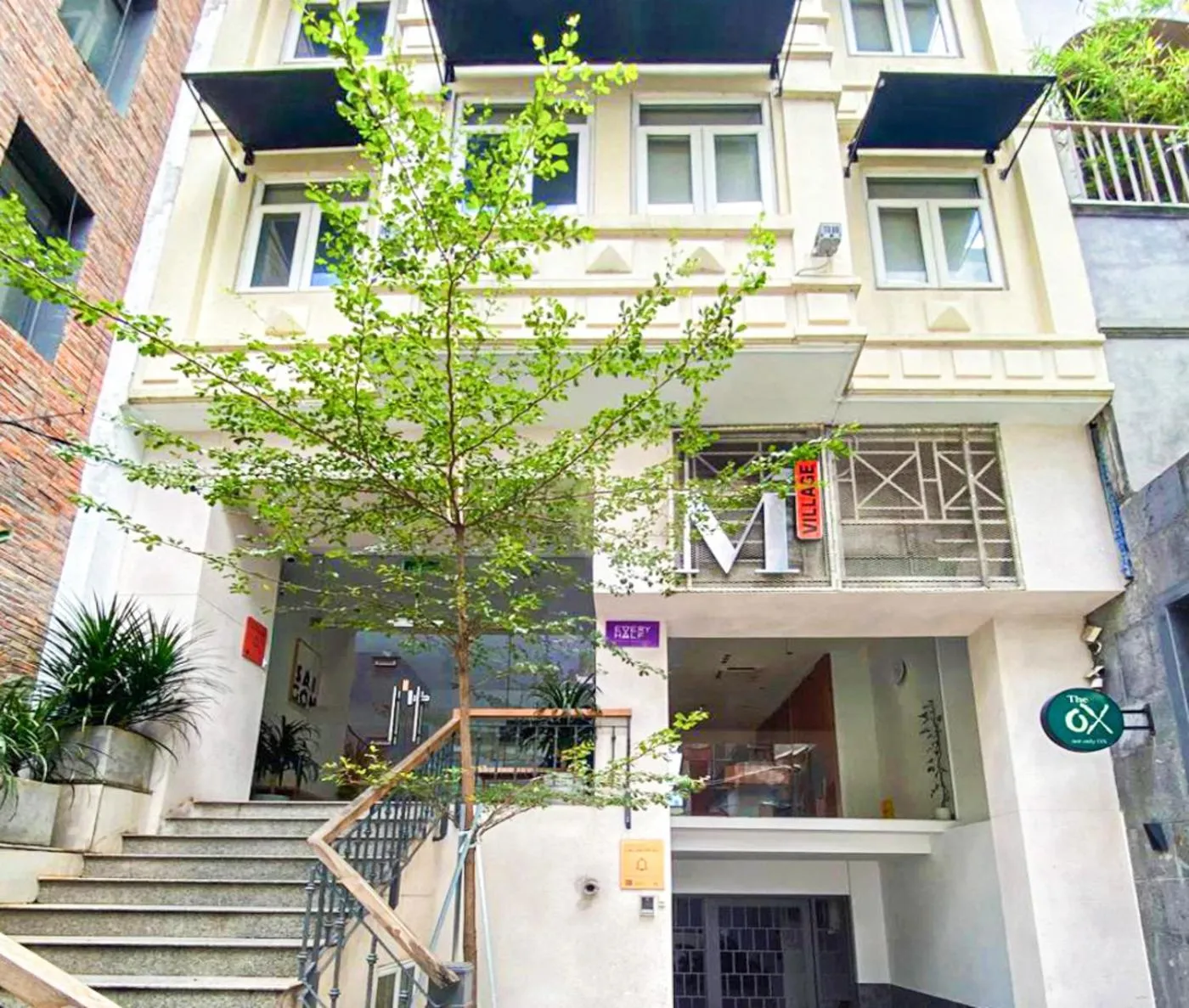 Property building in Express by M Village Đông Du