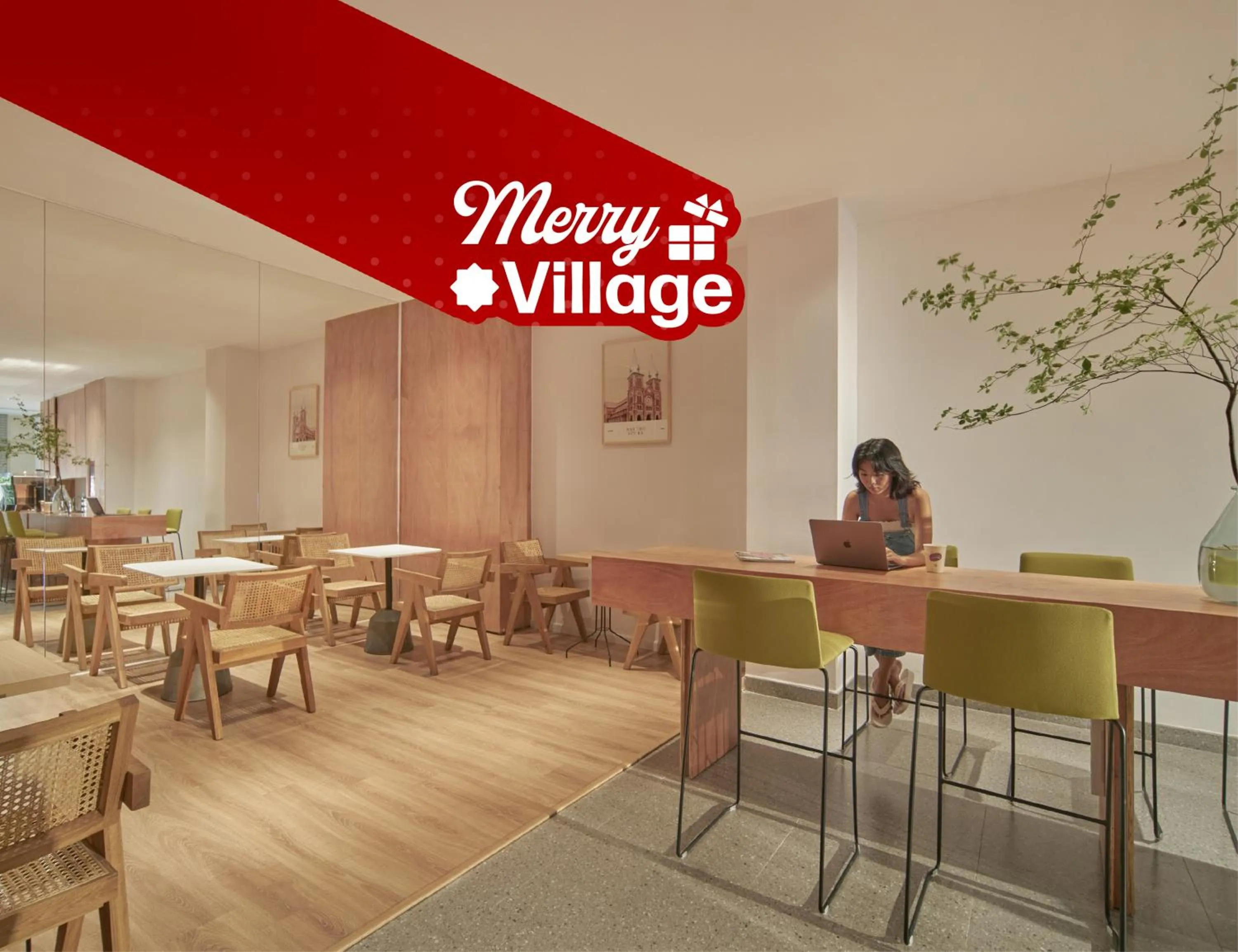 Property building in Express by M Village Đông Du