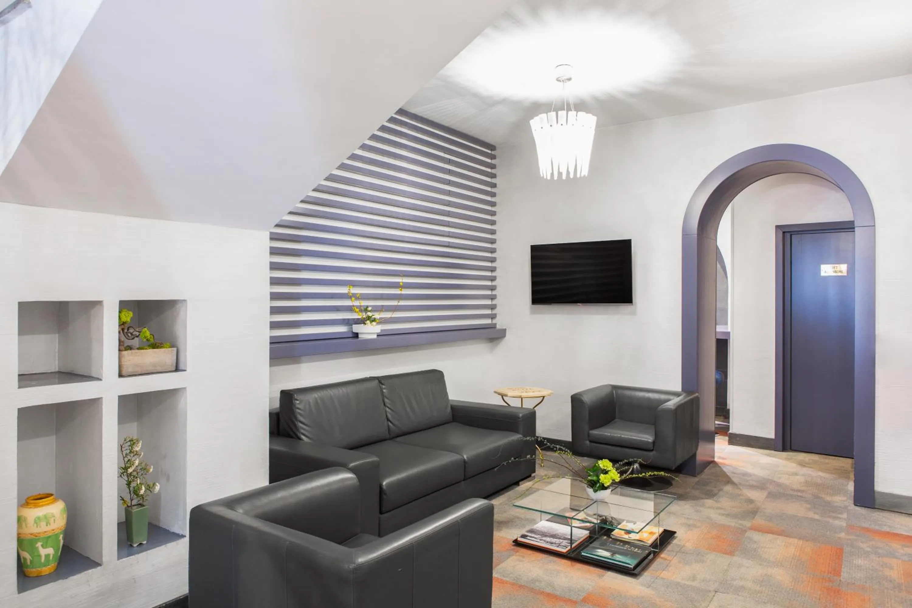 Lobby or reception in Hotel Piazza Di Spagna