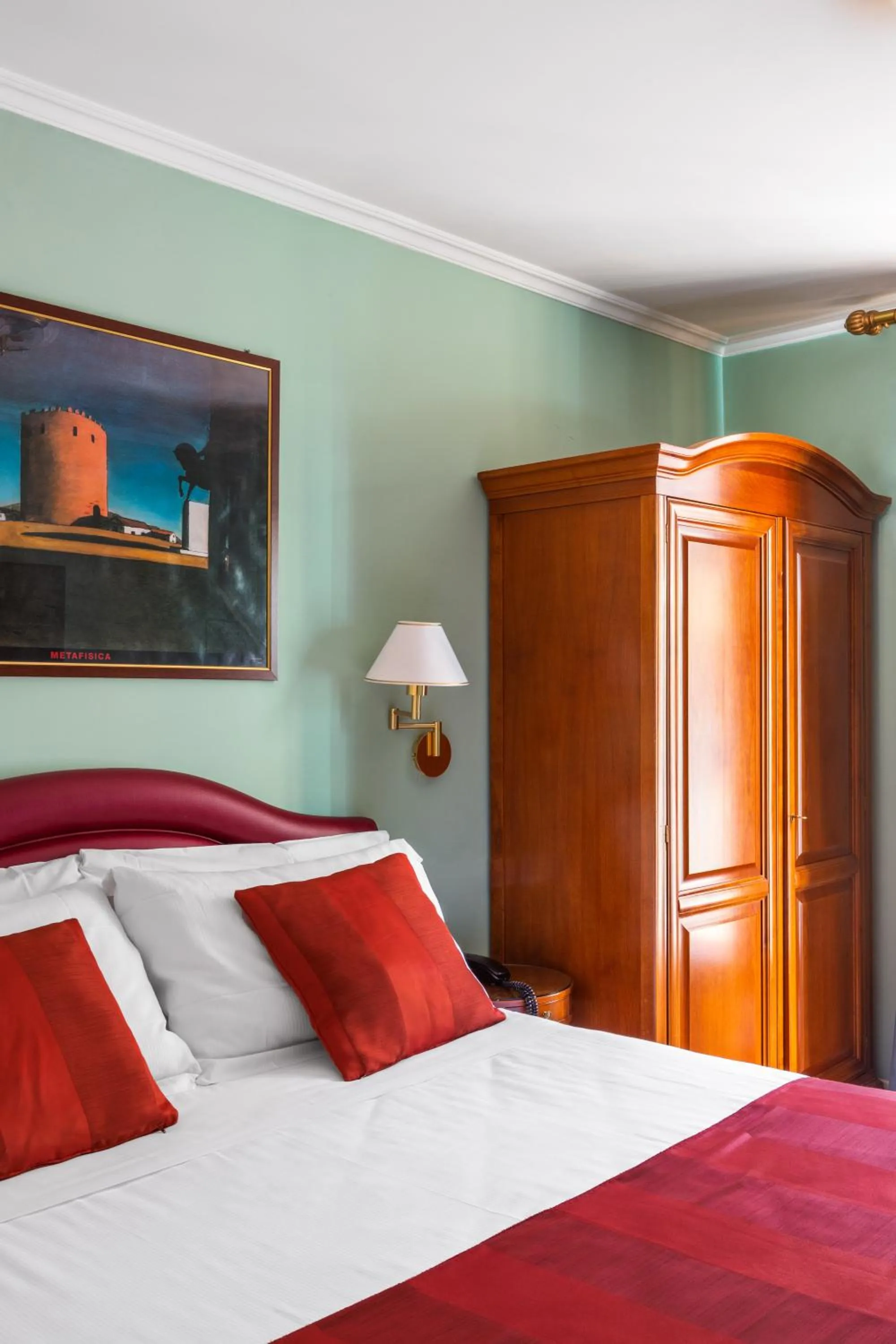 Bed in Hotel Piazza Di Spagna