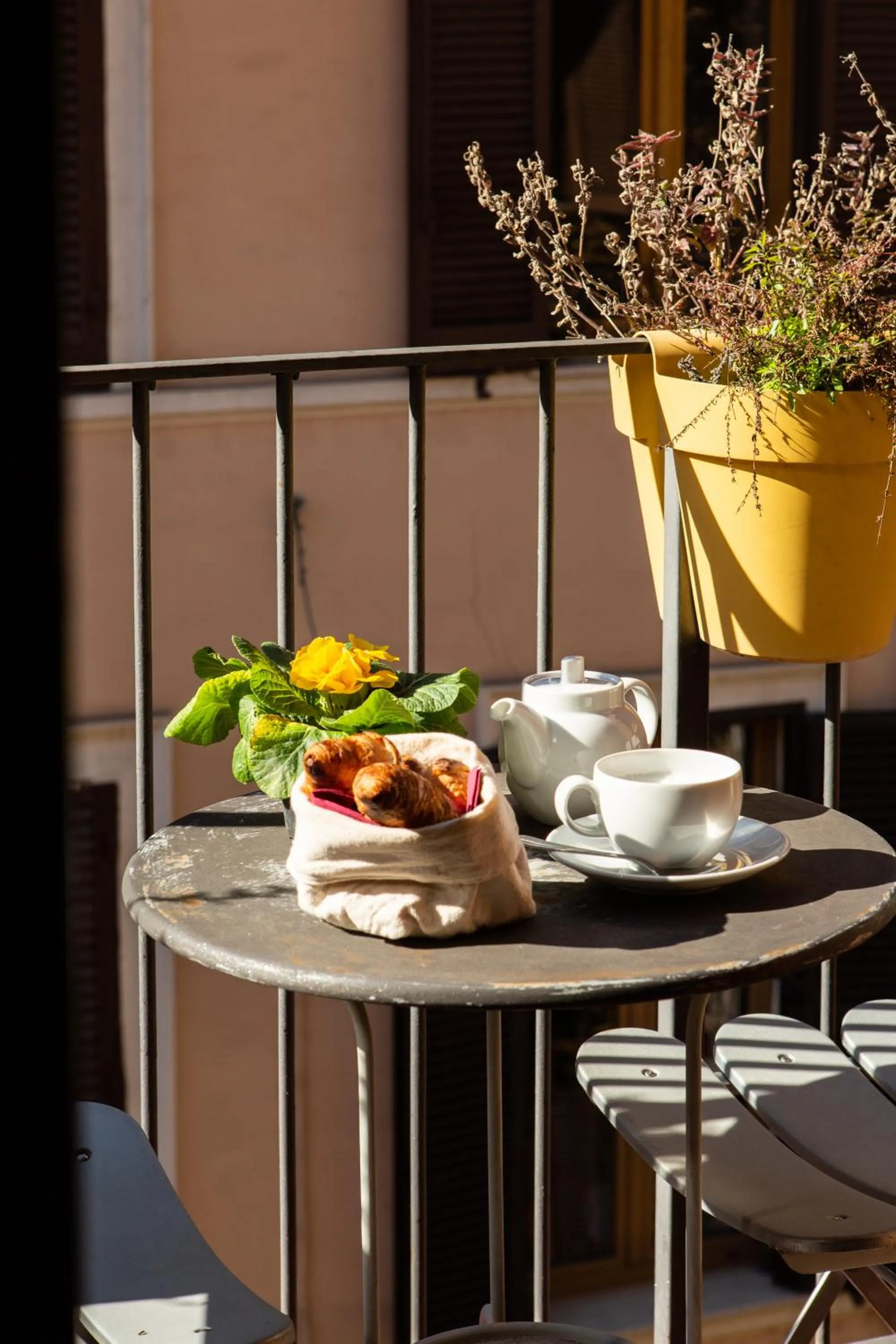 Food close-up in Hotel Piazza Di Spagna