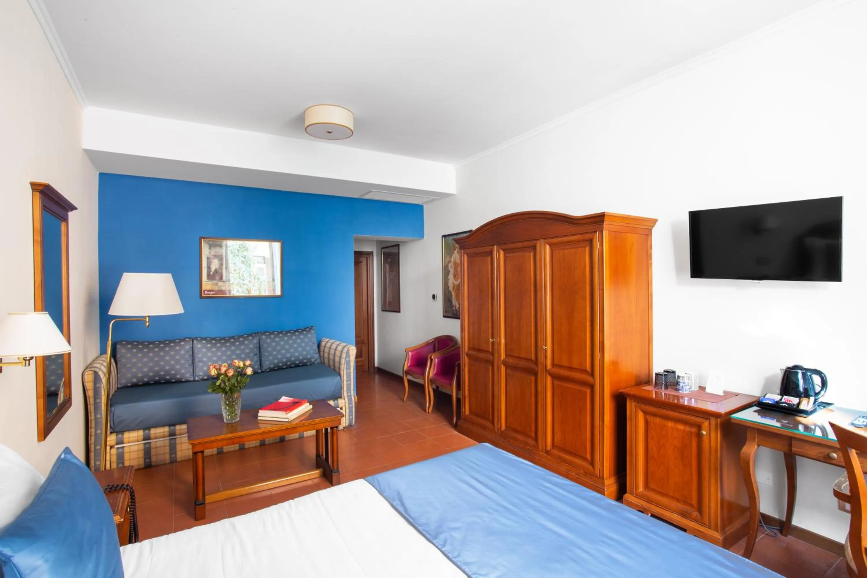 Bed in Hotel Piazza Di Spagna