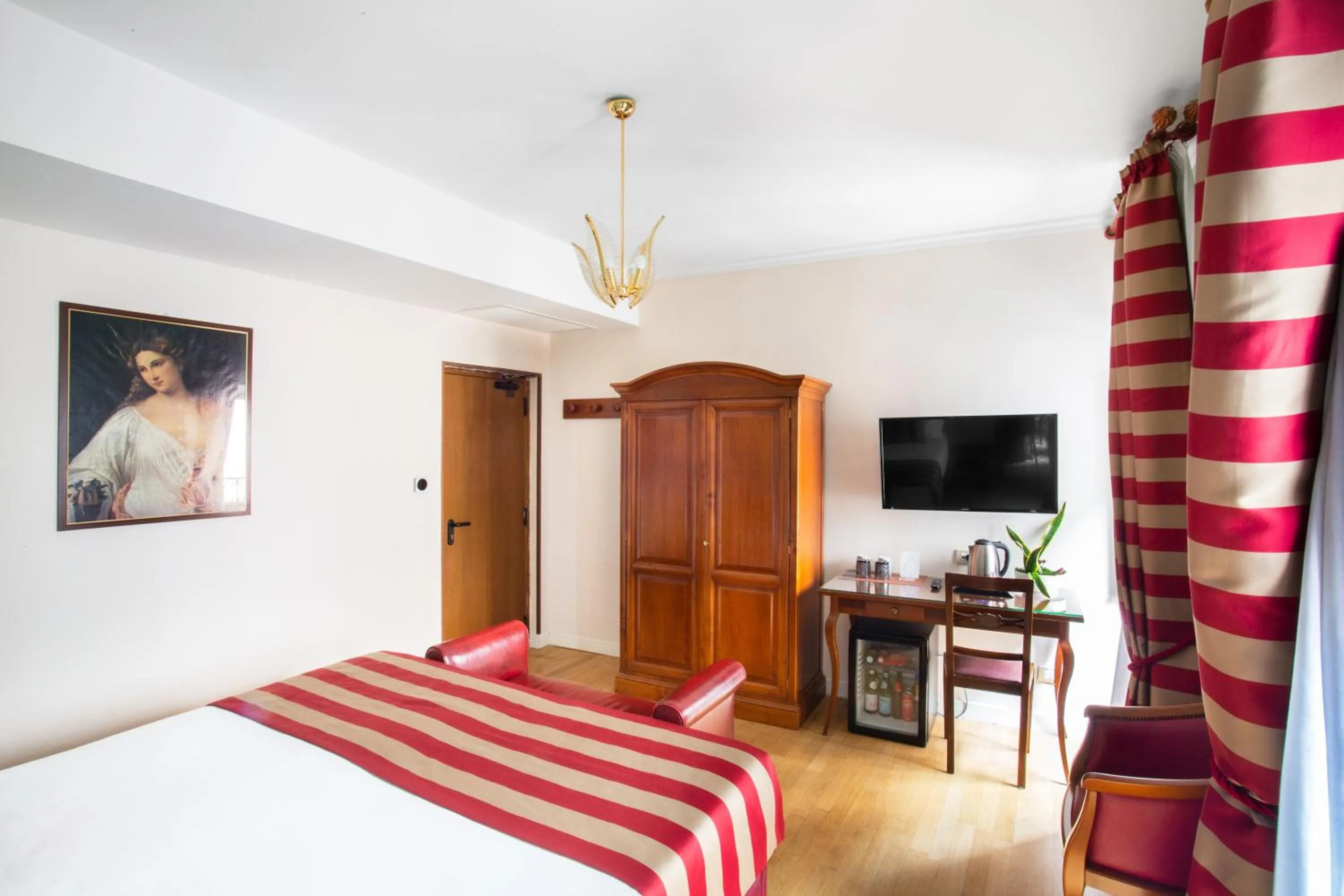 Bed in Hotel Piazza Di Spagna